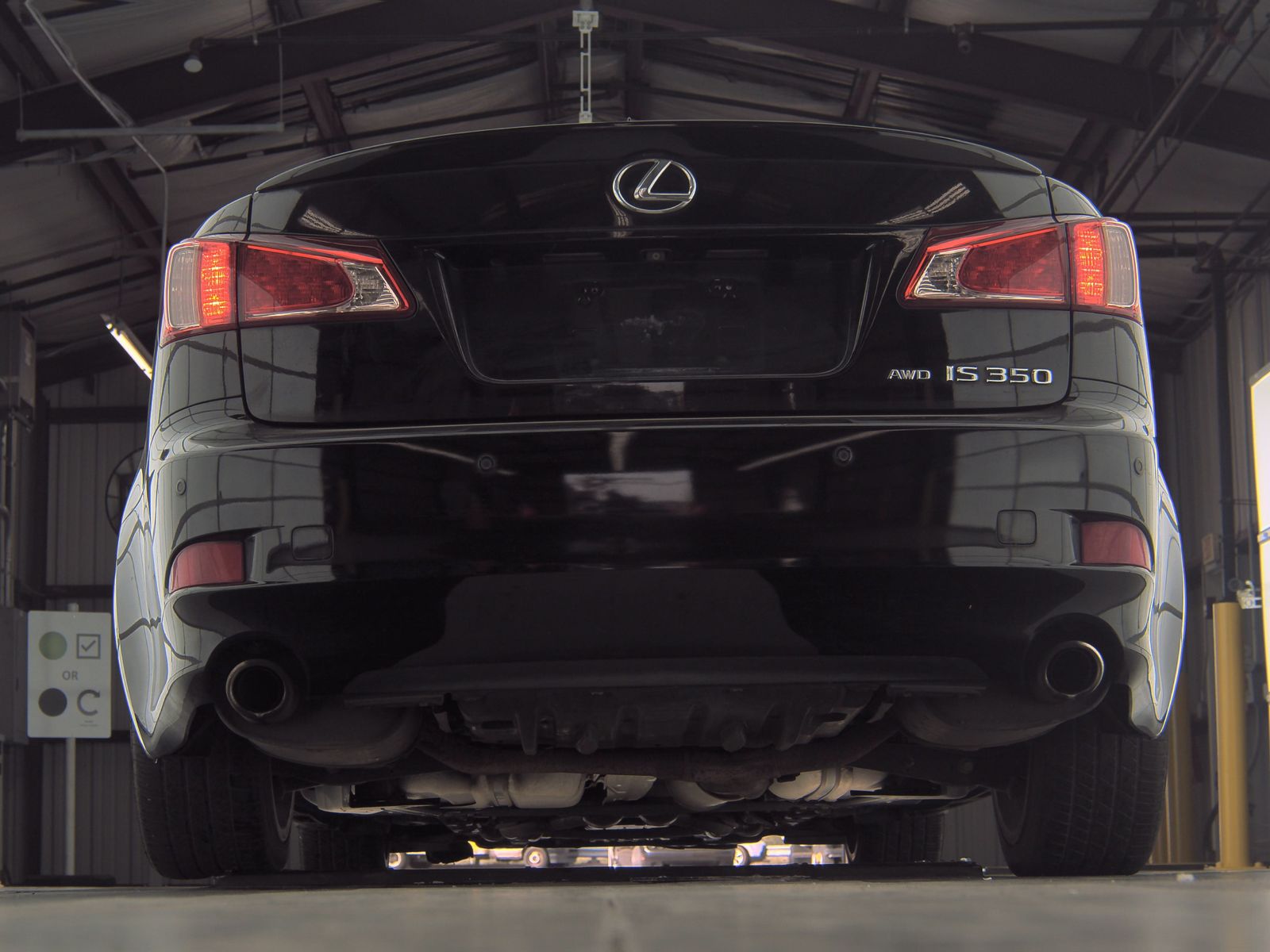 2012 Lexus IS IS 350 AWD