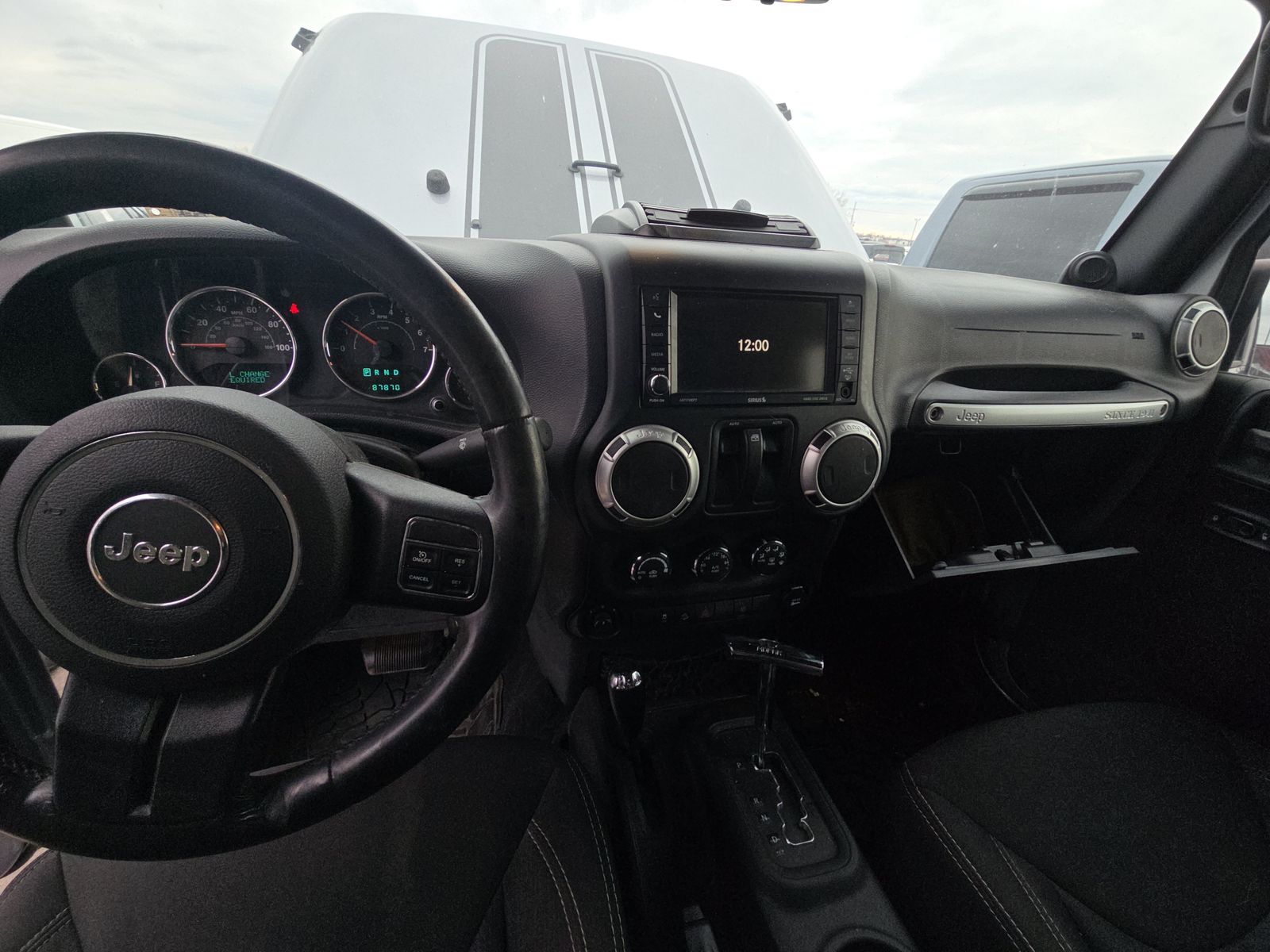 2014 Jeep Wrangler Rubicon AWD