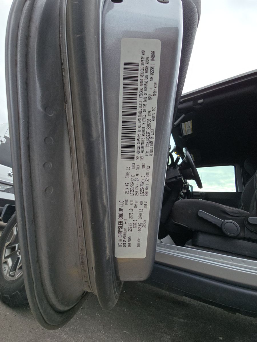 2014 Jeep Wrangler Rubicon AWD