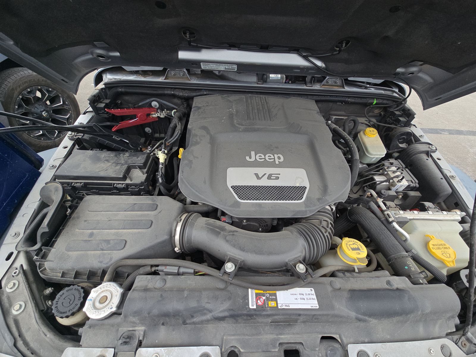 2014 Jeep Wrangler Rubicon AWD