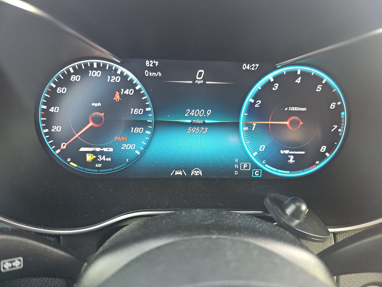 2020 Mercedes-Benz GLC AMG GLC 63 AWD