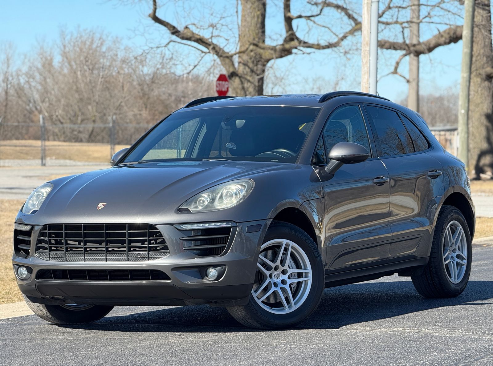 2015 Porsche Macan S