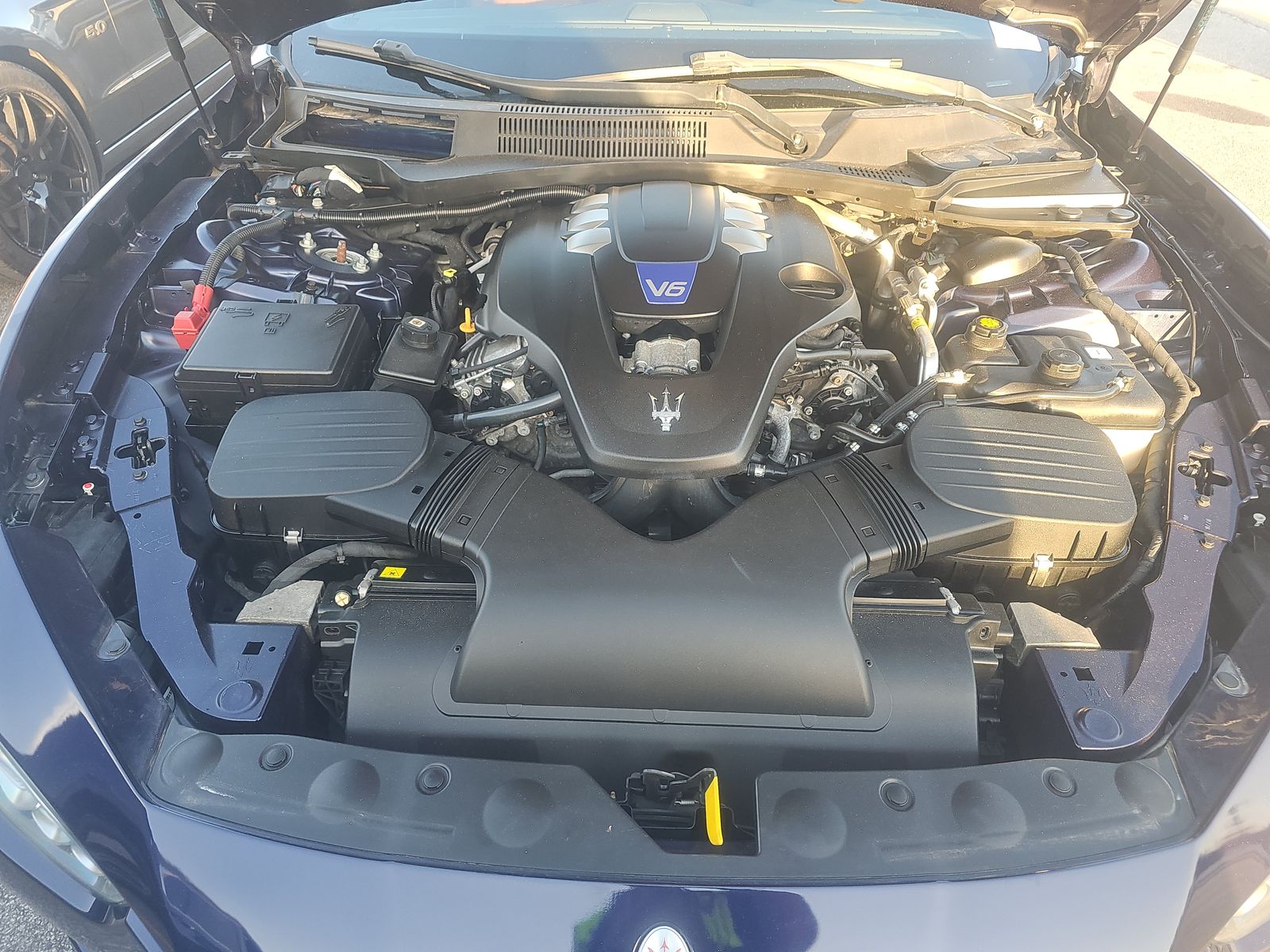2015 Maserati Ghibli S Q4 AWD