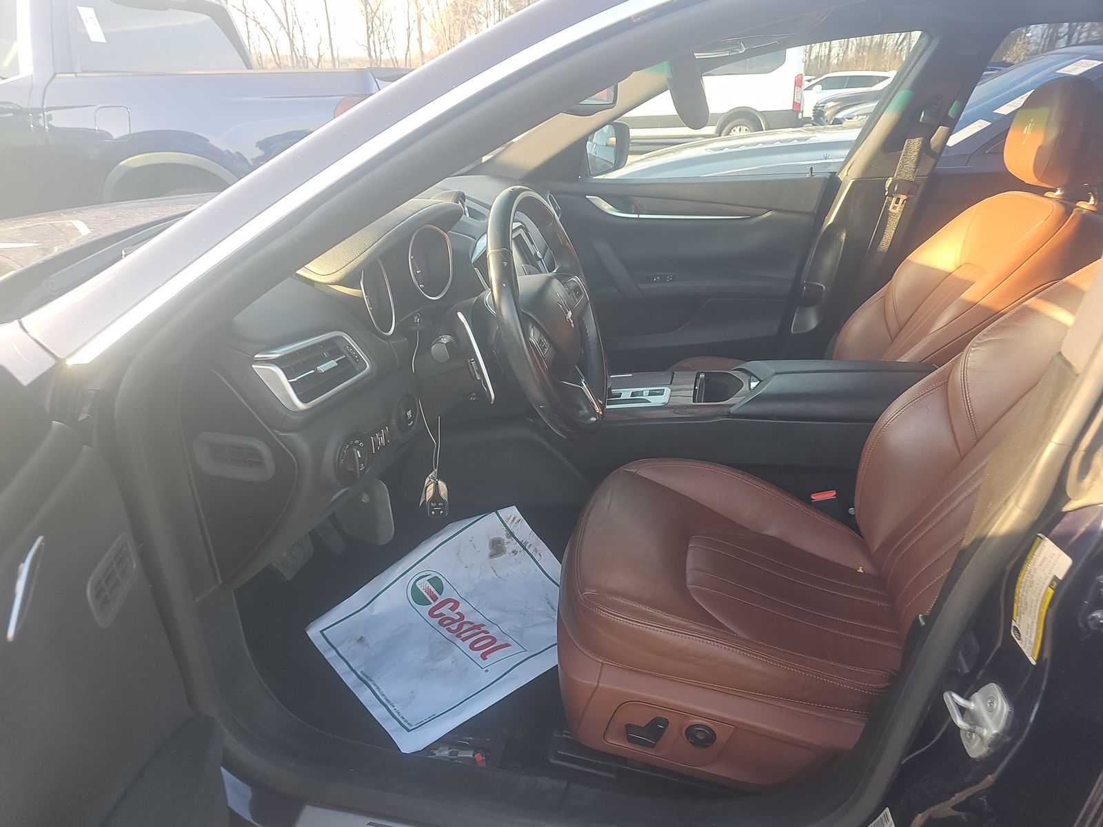 2015 Maserati Ghibli S Q4 AWD