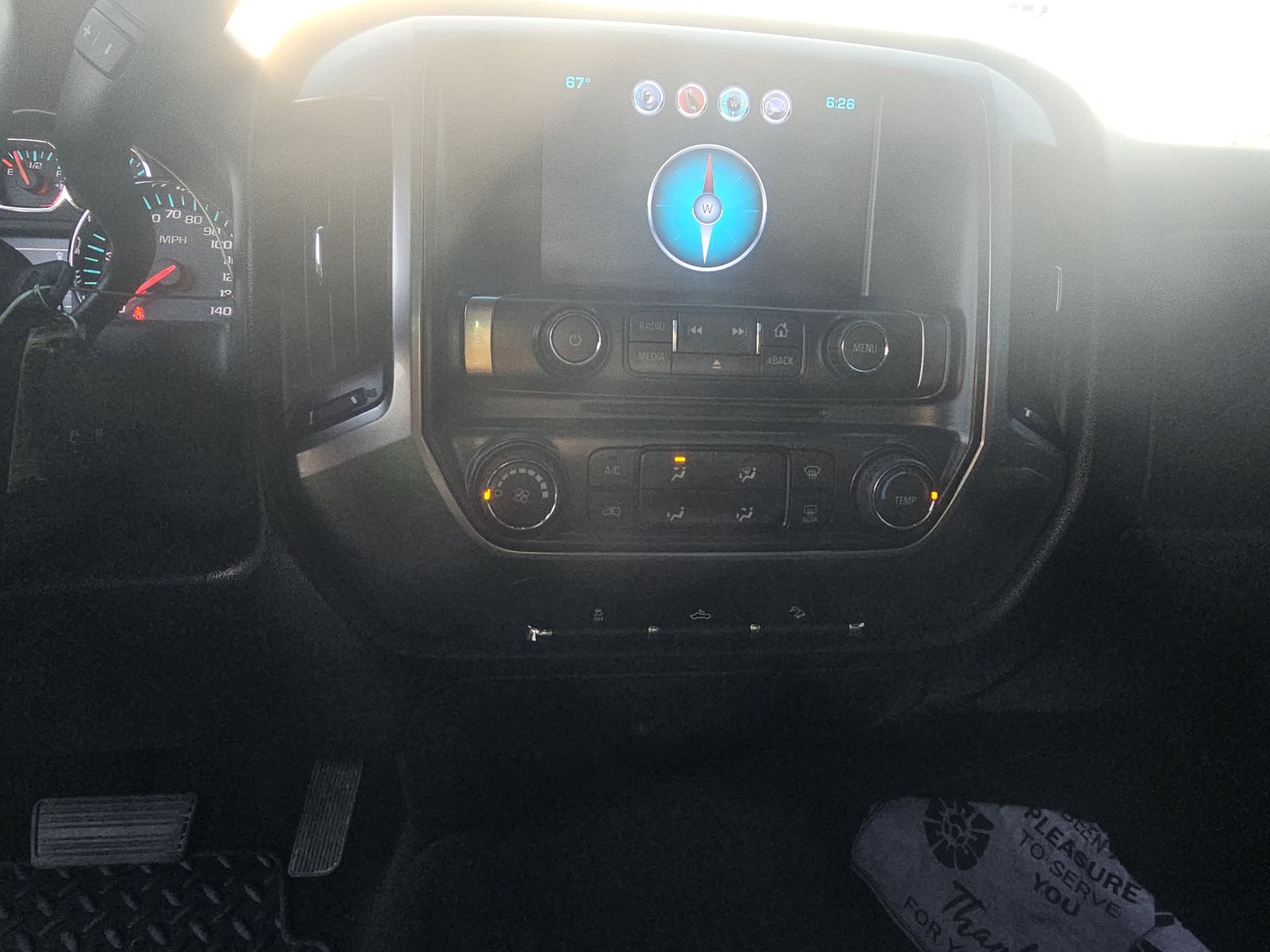 2017 Chevrolet Silverado 1500 LT Z71 AWD