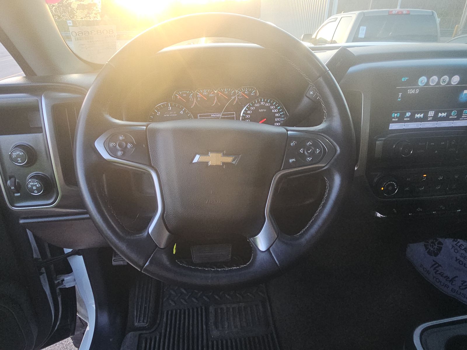 2017 Chevrolet Silverado 1500 LT Z71 AWD