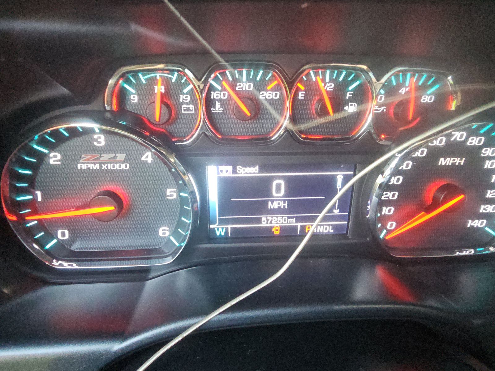 2017 Chevrolet Silverado 1500 LT Z71 AWD