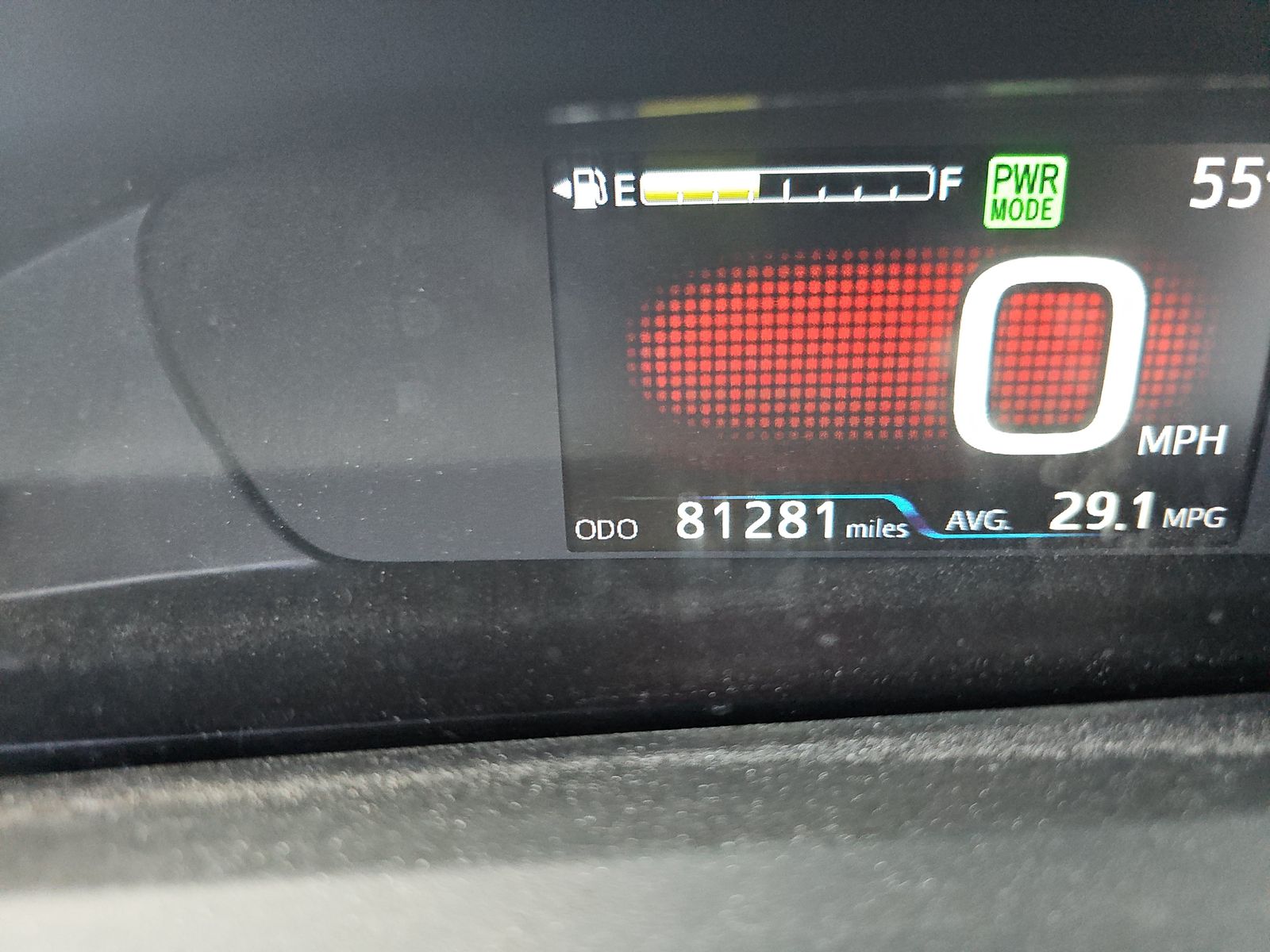 2019 Toyota Prius L Eco FWD