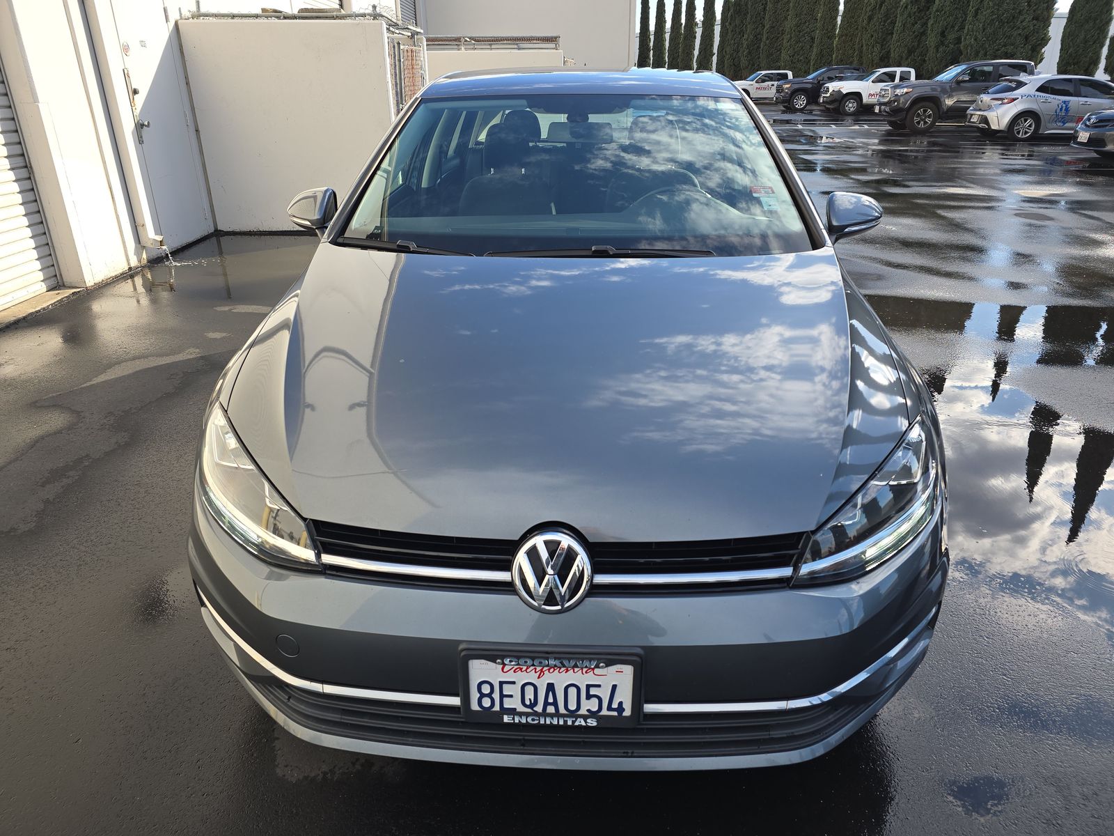 2018 Volkswagen Golf 1.8T S FWD