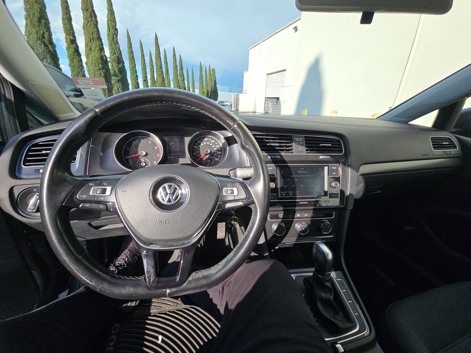 2018 Volkswagen Golf 1.8T S FWD