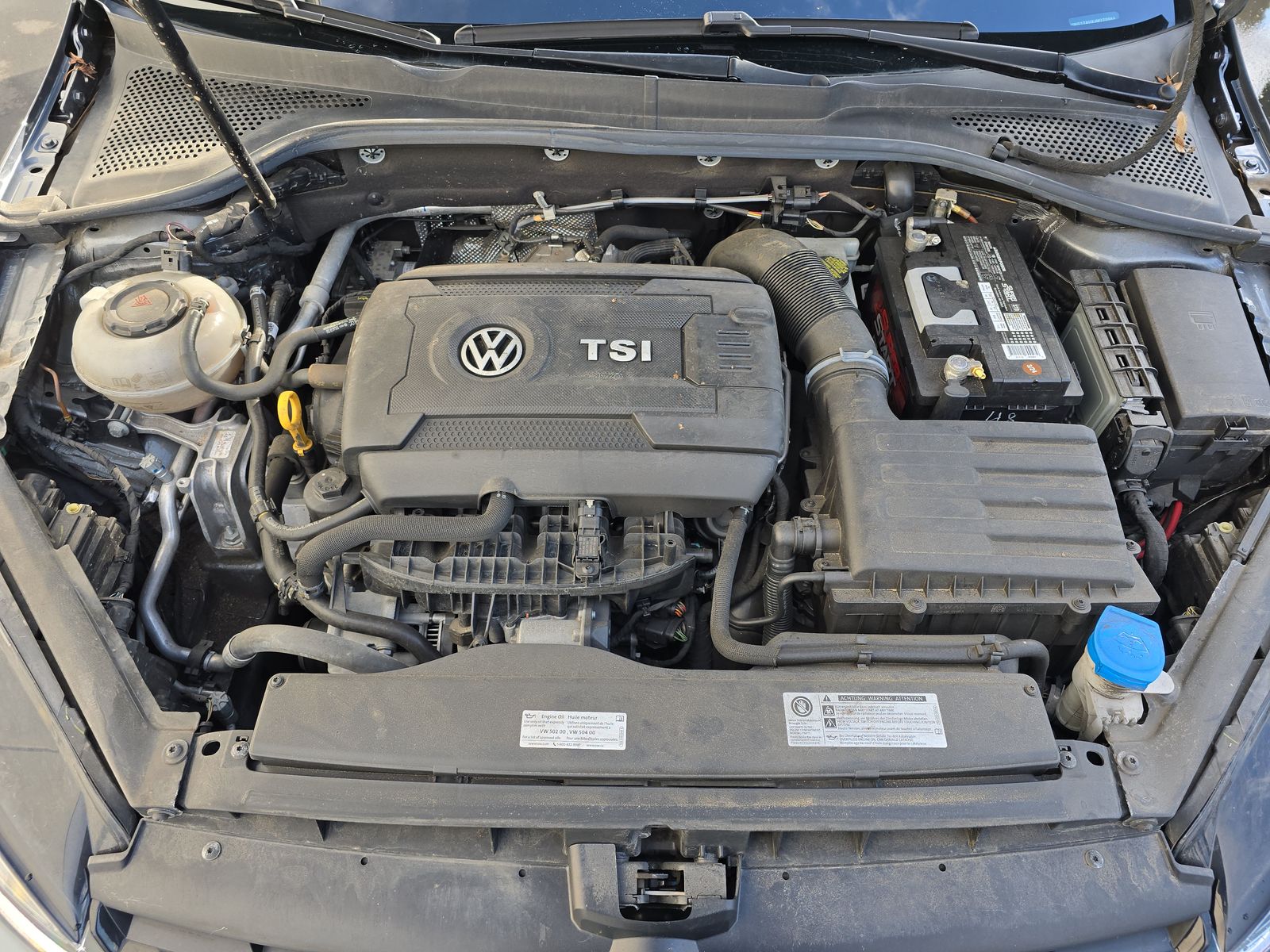 2018 Volkswagen Golf 1.8T S FWD