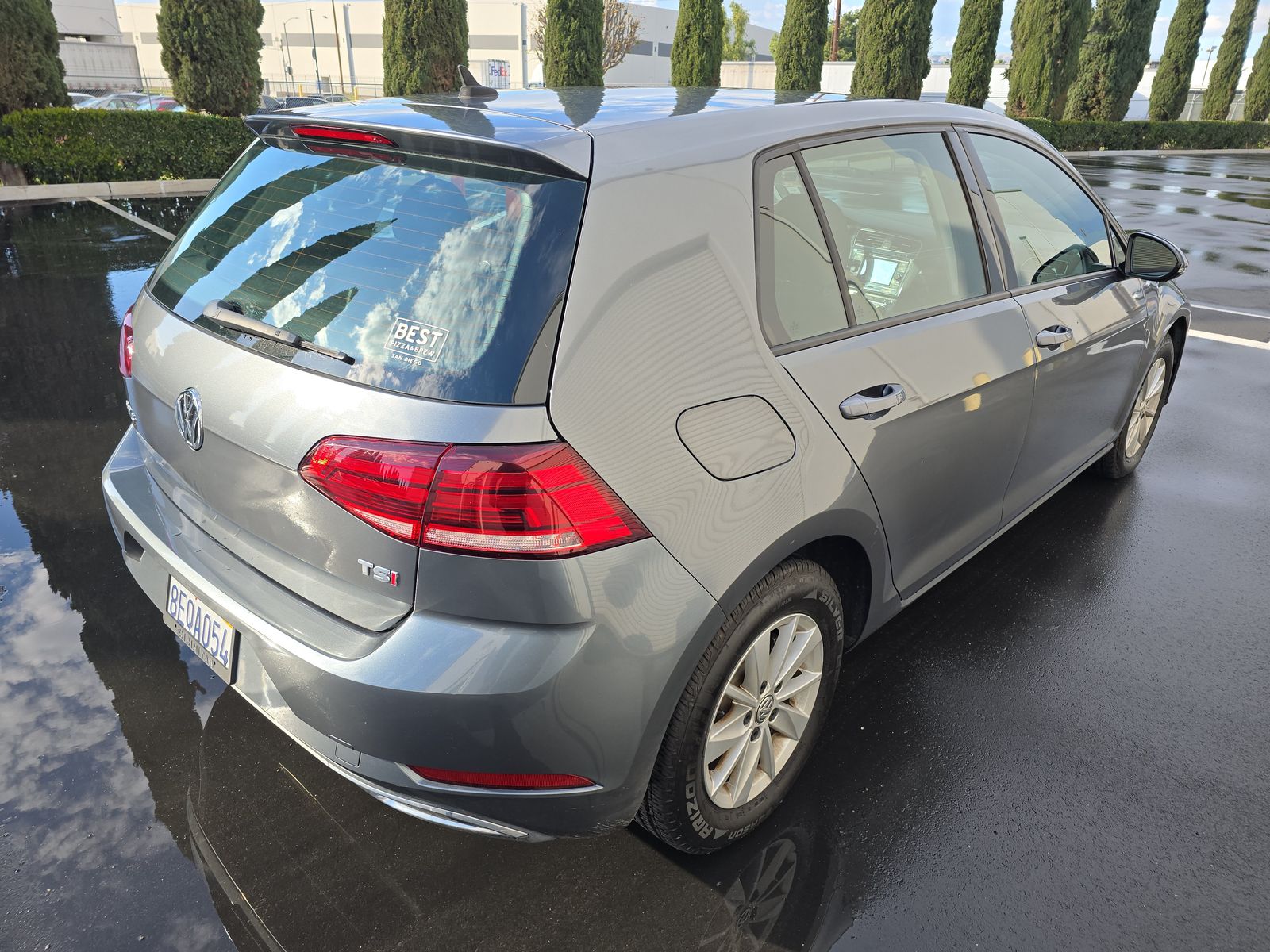 2018 Volkswagen Golf 1.8T S FWD