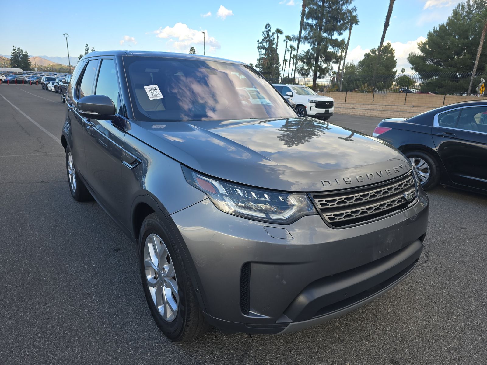 2019 Land Rover Discovery SE AWD
