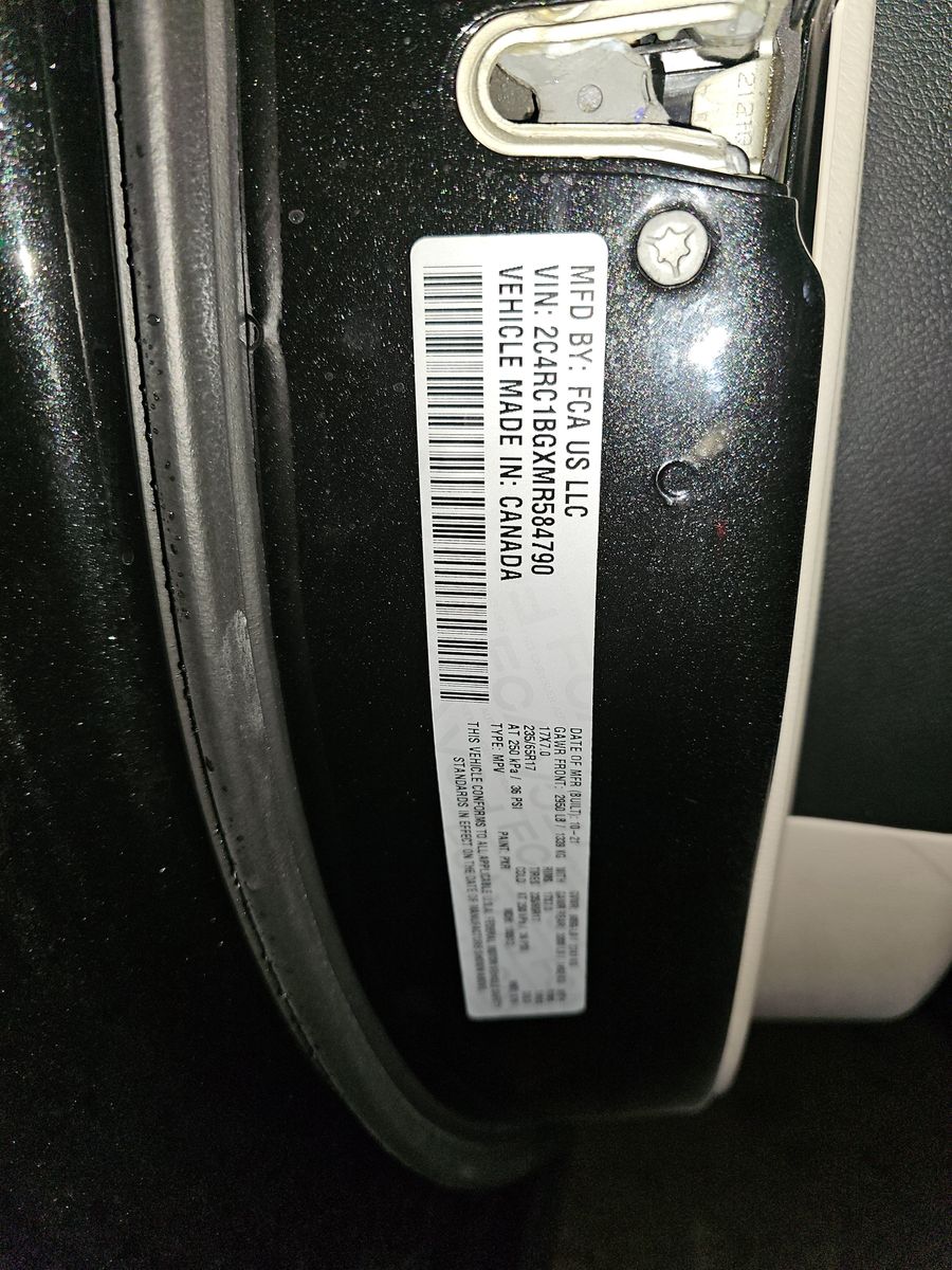 2021 Chrysler Pacifica Touring L FWD