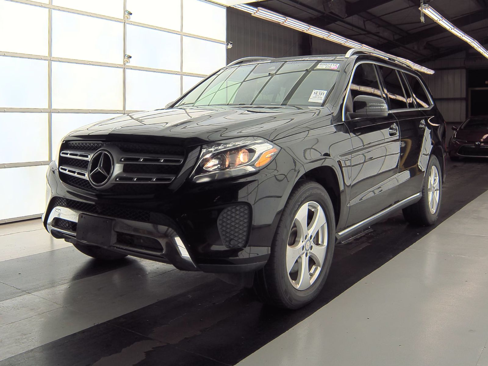 2017 Mercedes-Benz GLS 450 4MATIC
