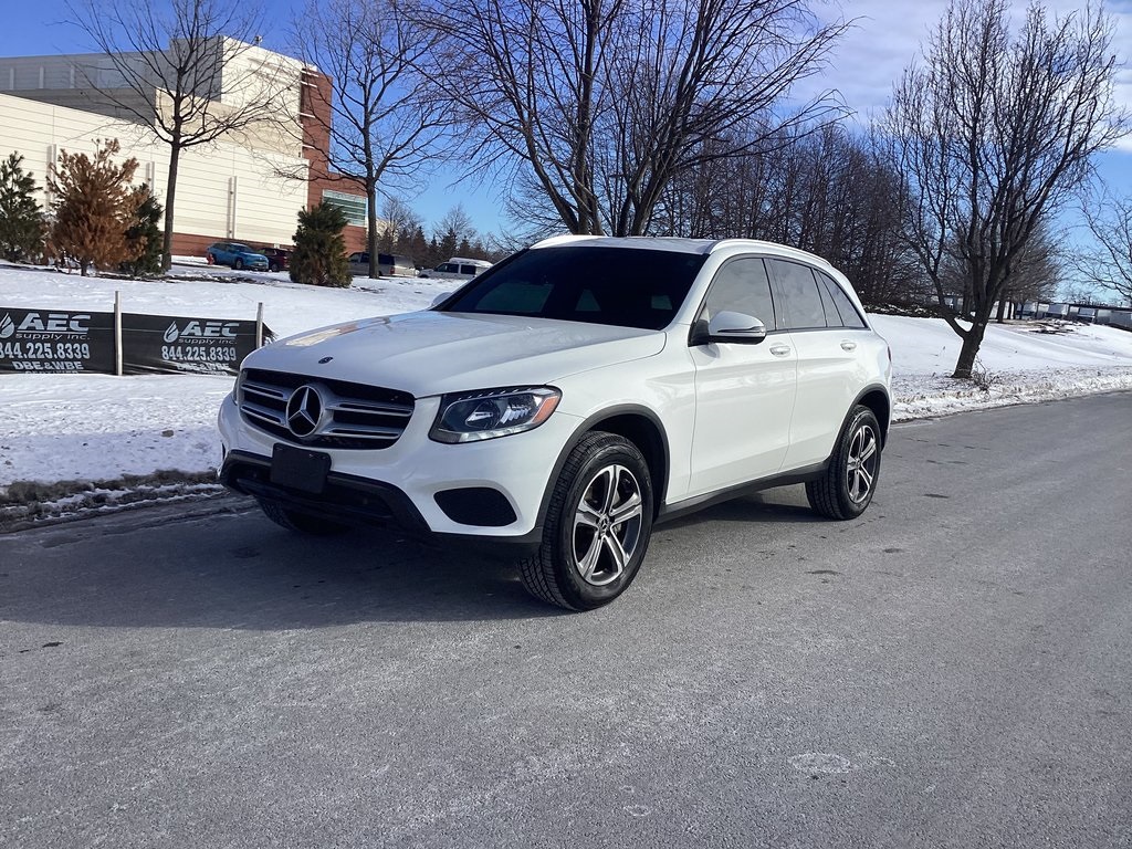2019 Mercedes-Benz GLC 300 4MATIC