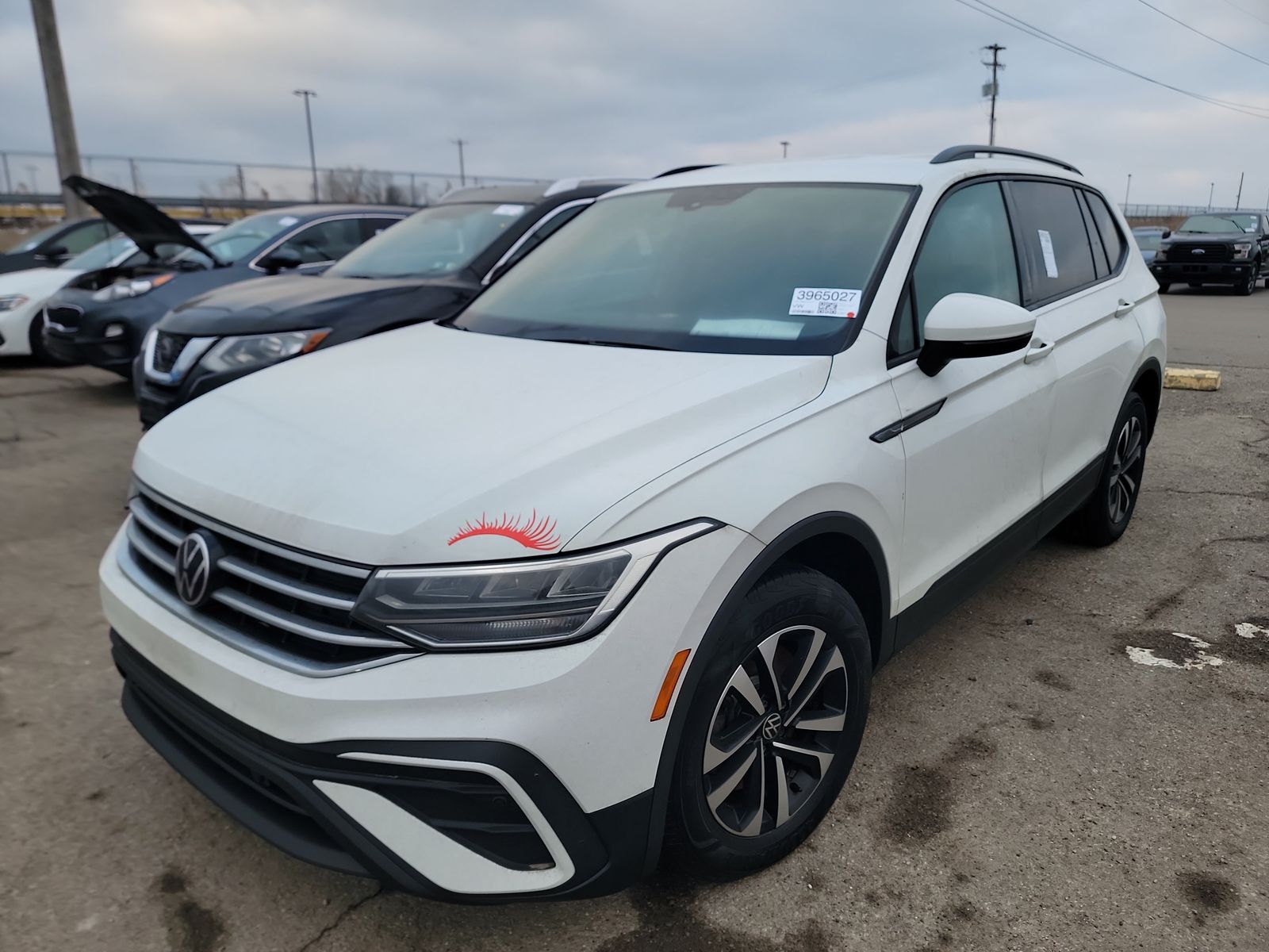 2023 Volkswagen Tiguan 2.0T S FWD