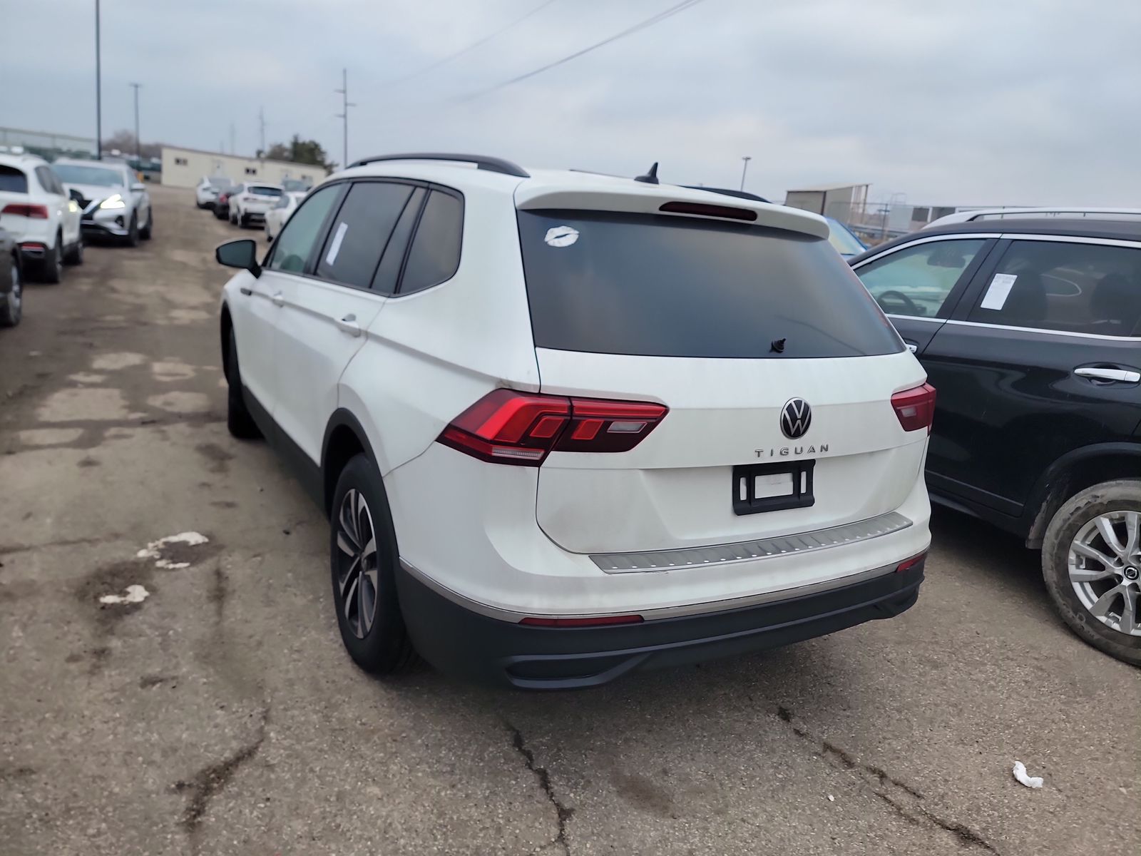 2023 Volkswagen Tiguan 2.0T S FWD