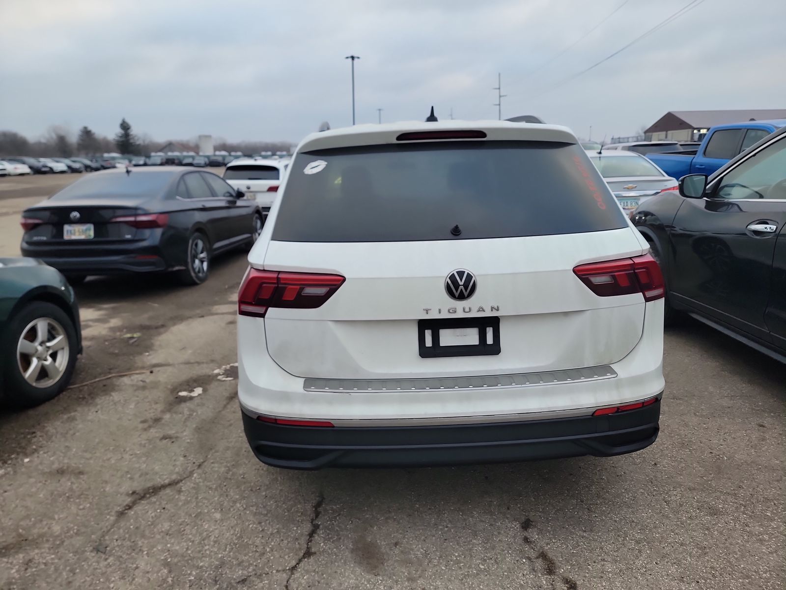 2023 Volkswagen Tiguan 2.0T S FWD