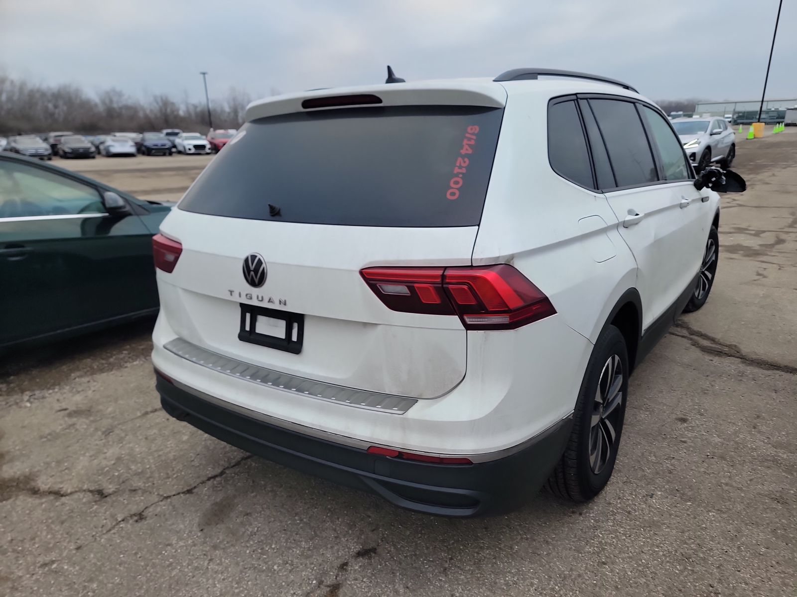 2023 Volkswagen Tiguan 2.0T S FWD