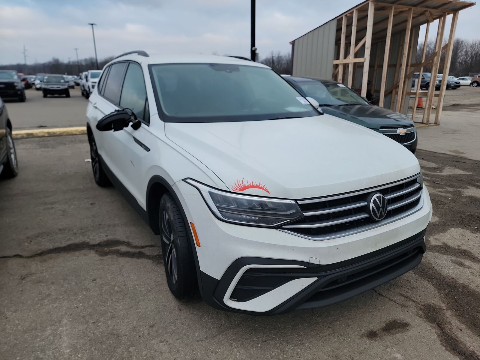2023 Volkswagen Tiguan 2.0T S FWD