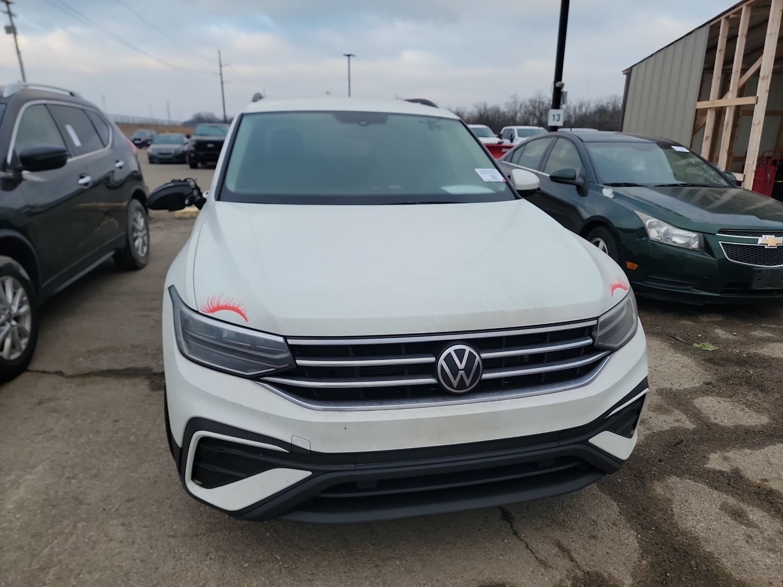 2023 Volkswagen Tiguan 2.0T S FWD