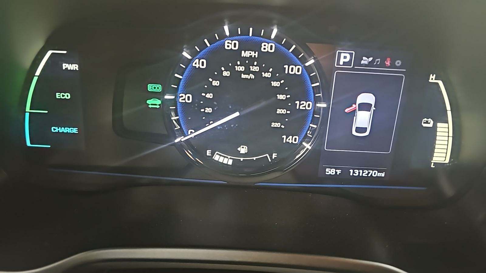 2019 Hyundai Ioniq Hybrid Blue FWD