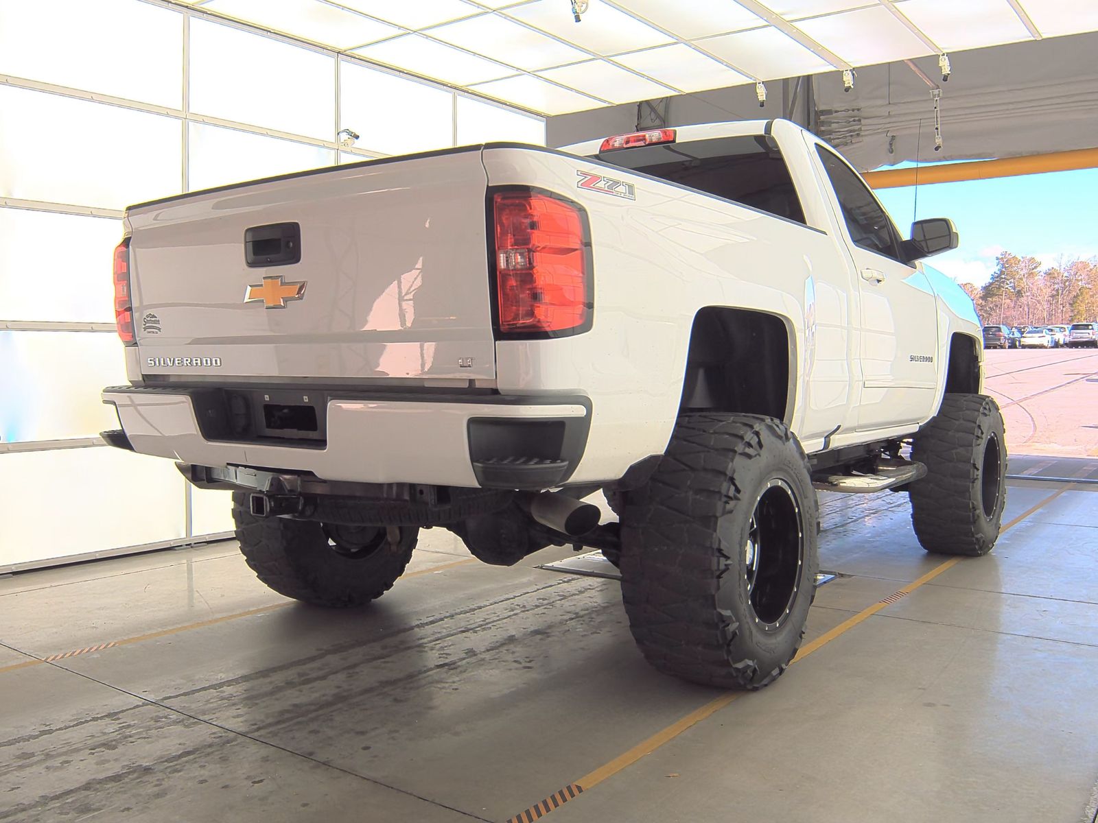 2017 Chevrolet Silverado 1500 LT Z71 AWD