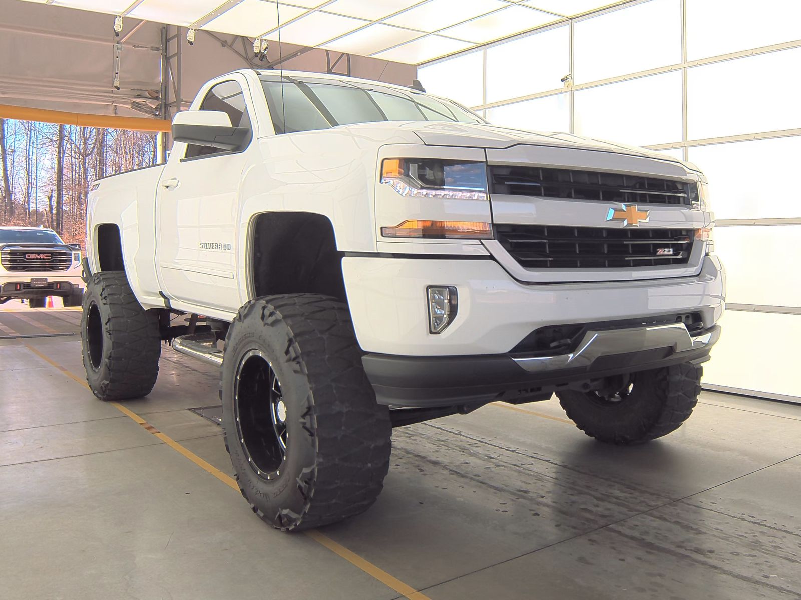 2017 Chevrolet Silverado 1500 LT Z71 AWD