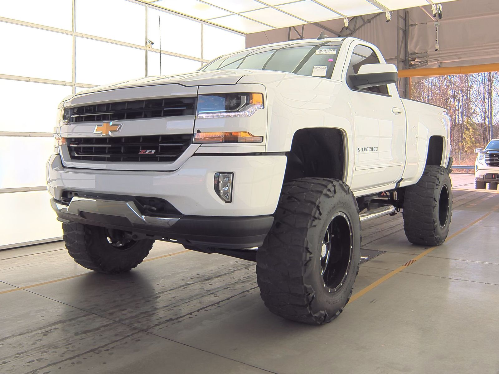 2017 Chevrolet Silverado 1500 LT Z71 AWD