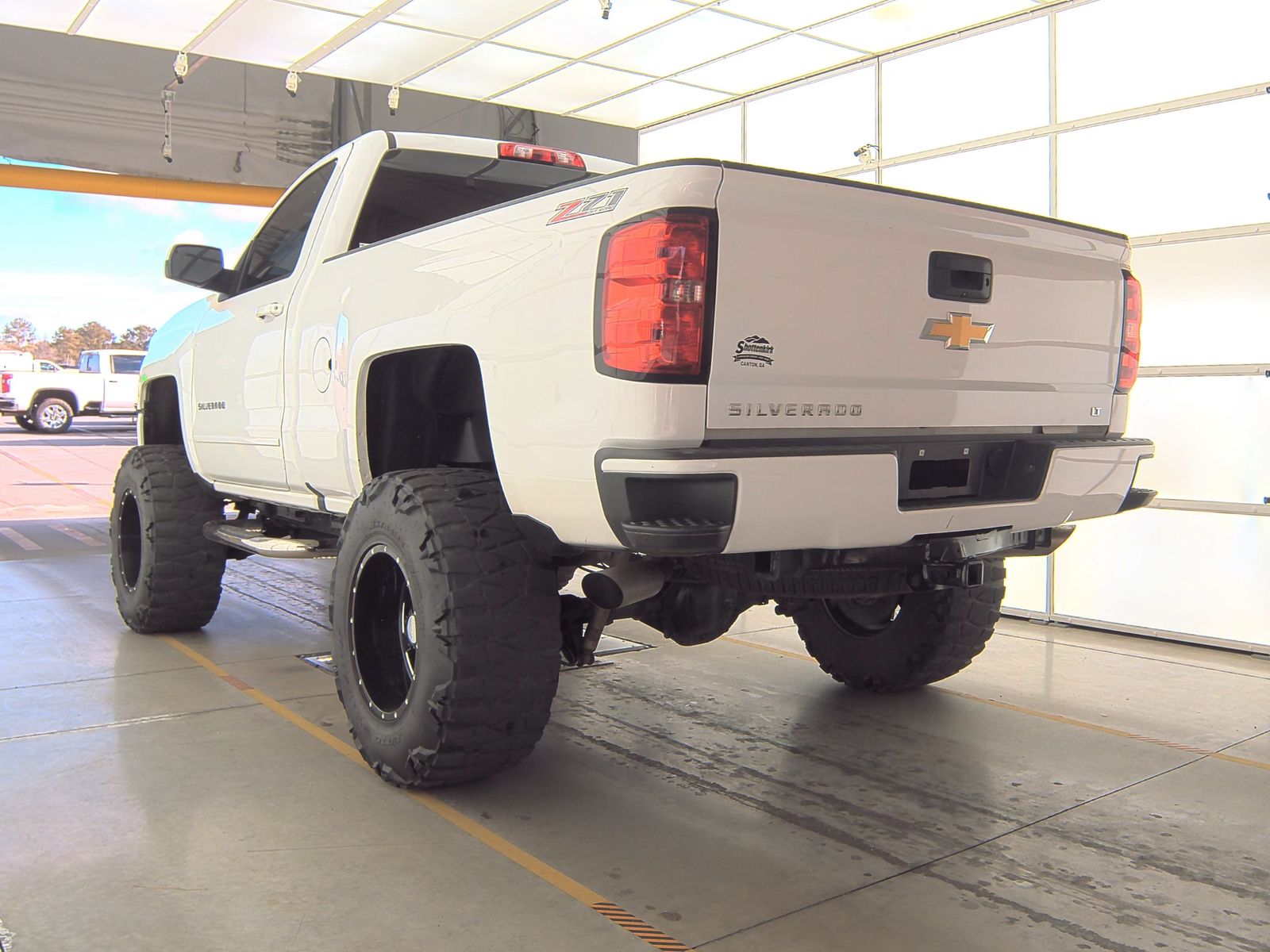 2017 Chevrolet Silverado 1500 LT Z71 AWD