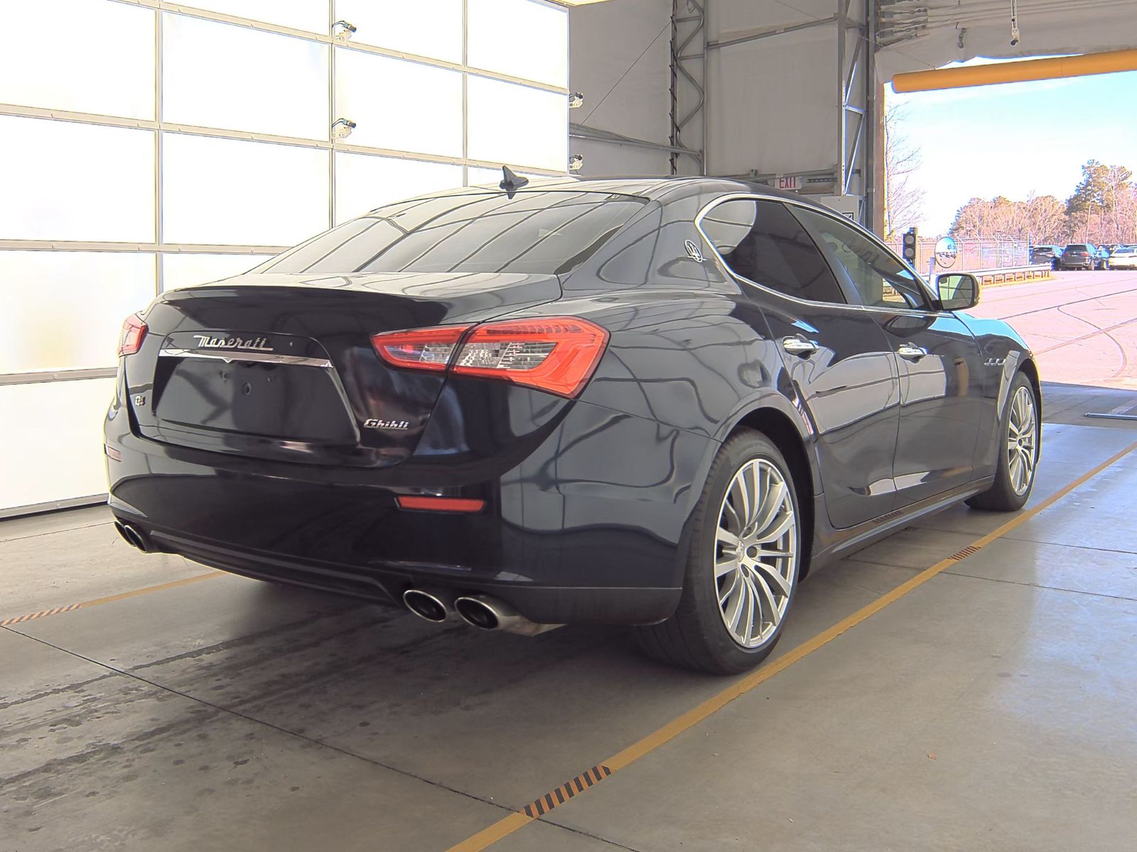 2015 Maserati Ghibli S Q4 AWD