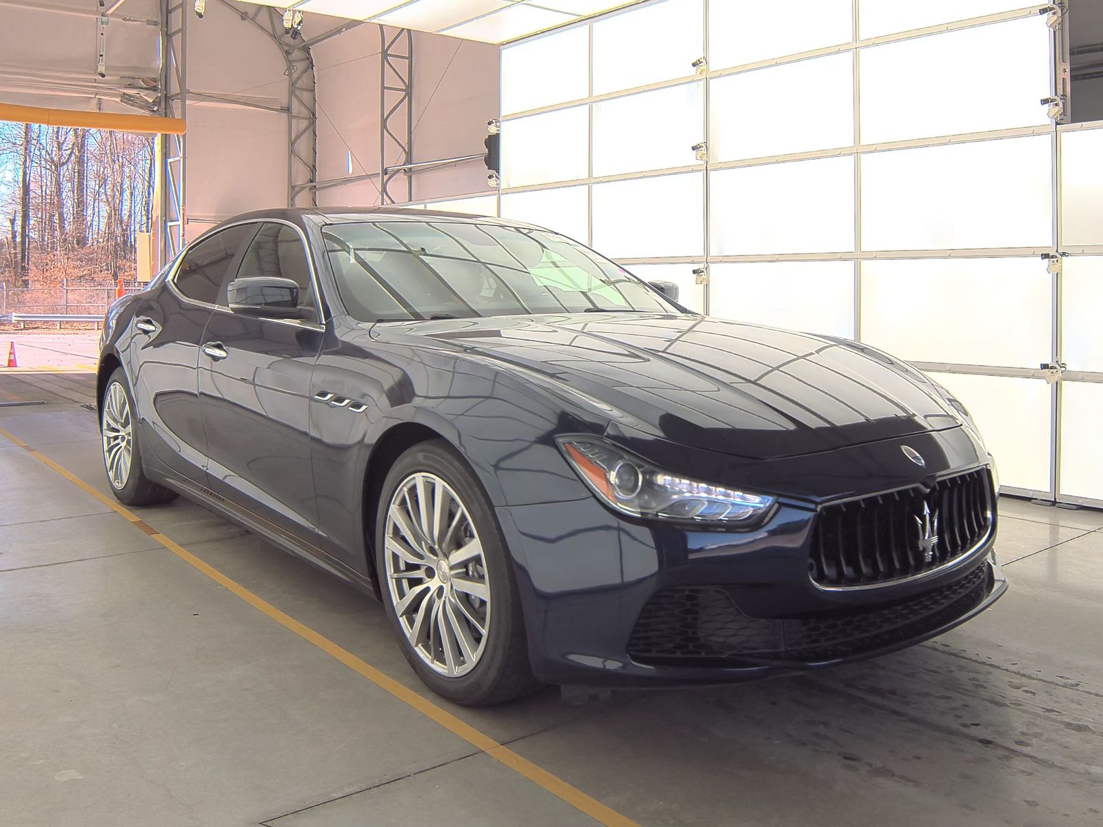 2015 Maserati Ghibli S Q4 AWD