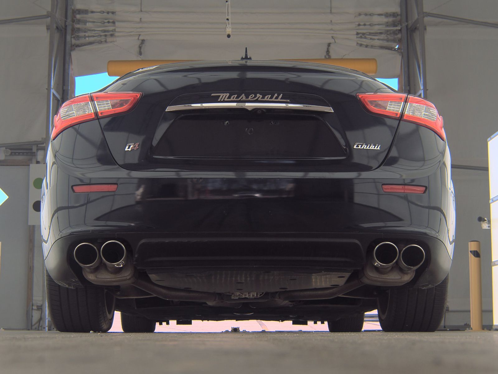 2015 Maserati Ghibli S Q4 AWD