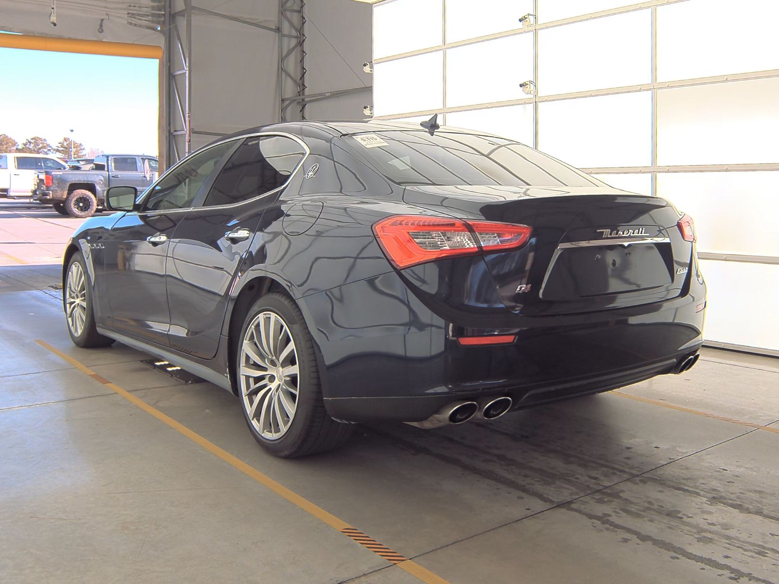 2015 Maserati Ghibli S Q4 AWD