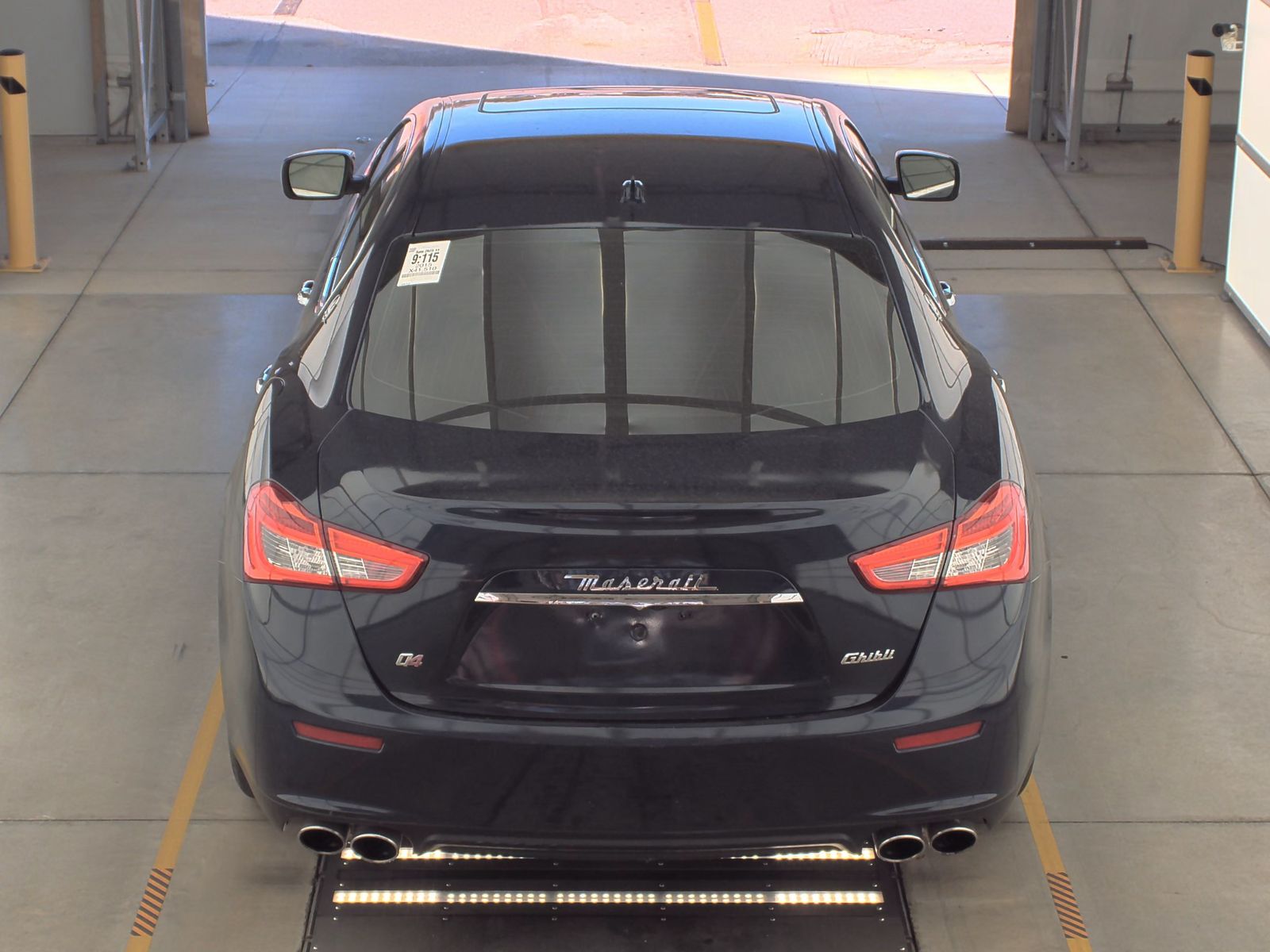 2015 Maserati Ghibli S Q4 AWD