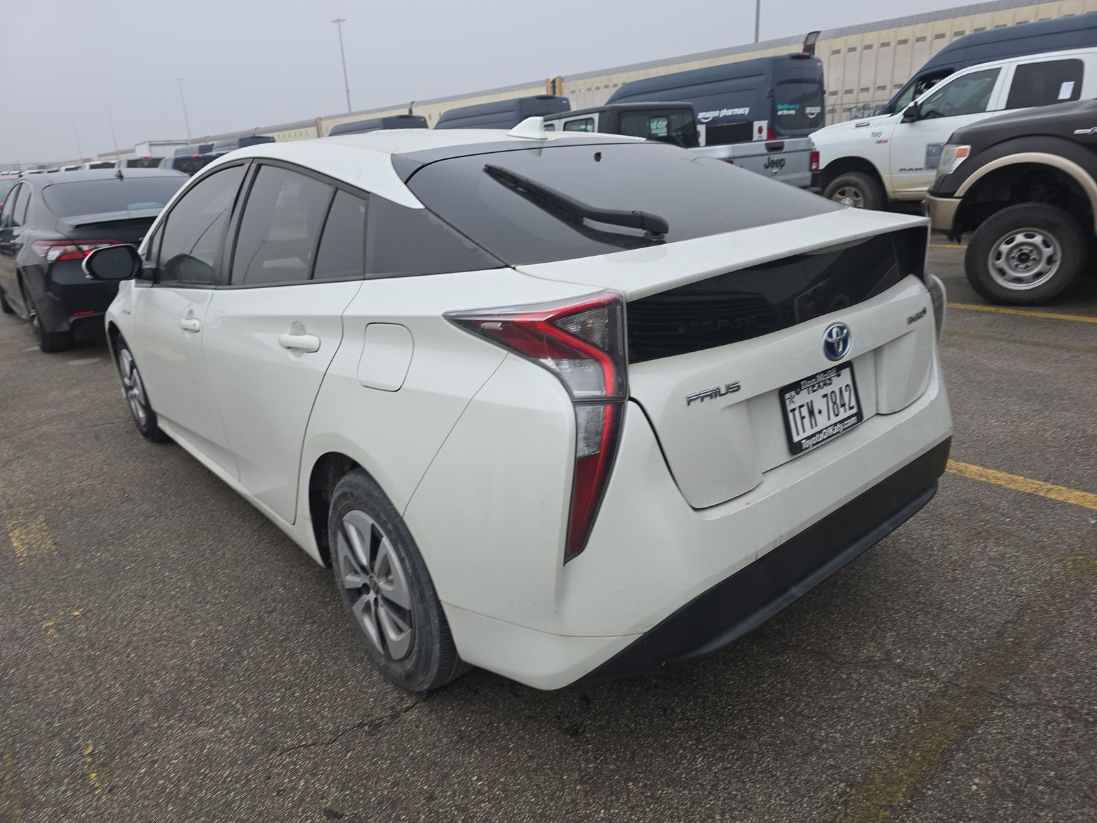 2017 Toyota Prius Three FWD