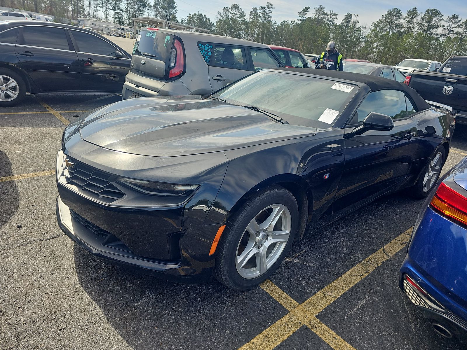 2019 Chevrolet Camaro 1LT RWD