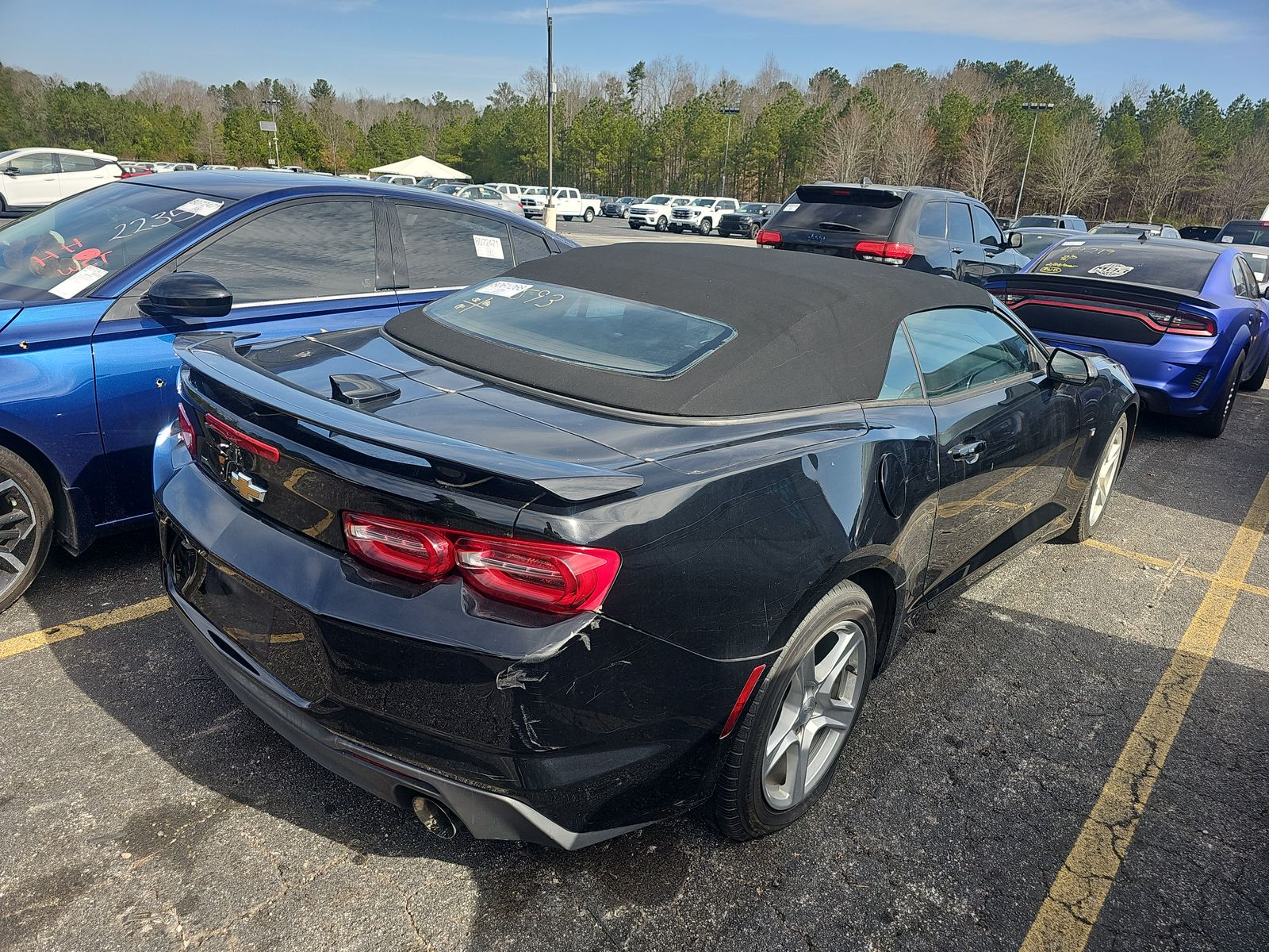 2019 Chevrolet Camaro 1LT RWD