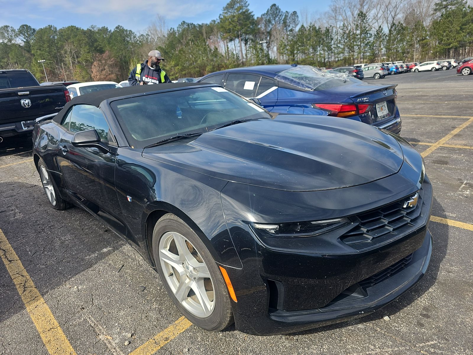 2019 Chevrolet Camaro 1LT RWD