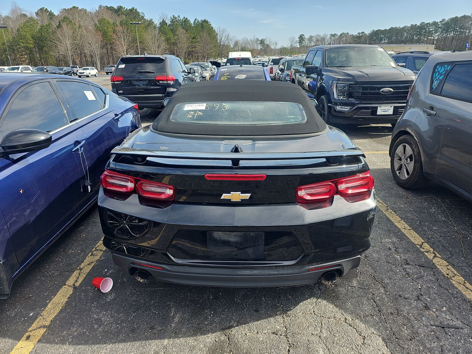 2019 Chevrolet Camaro 1LT RWD