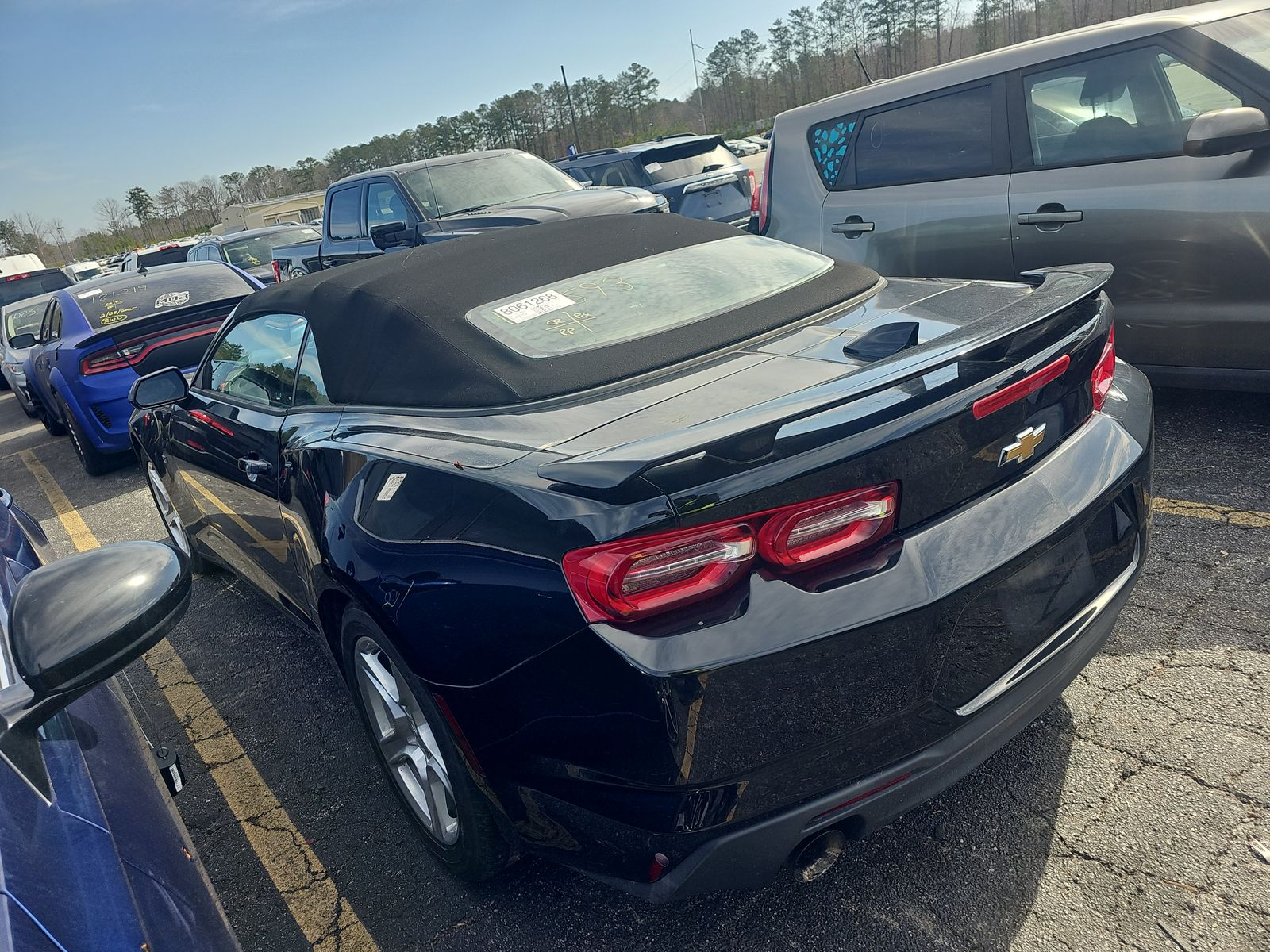 2019 Chevrolet Camaro 1LT RWD