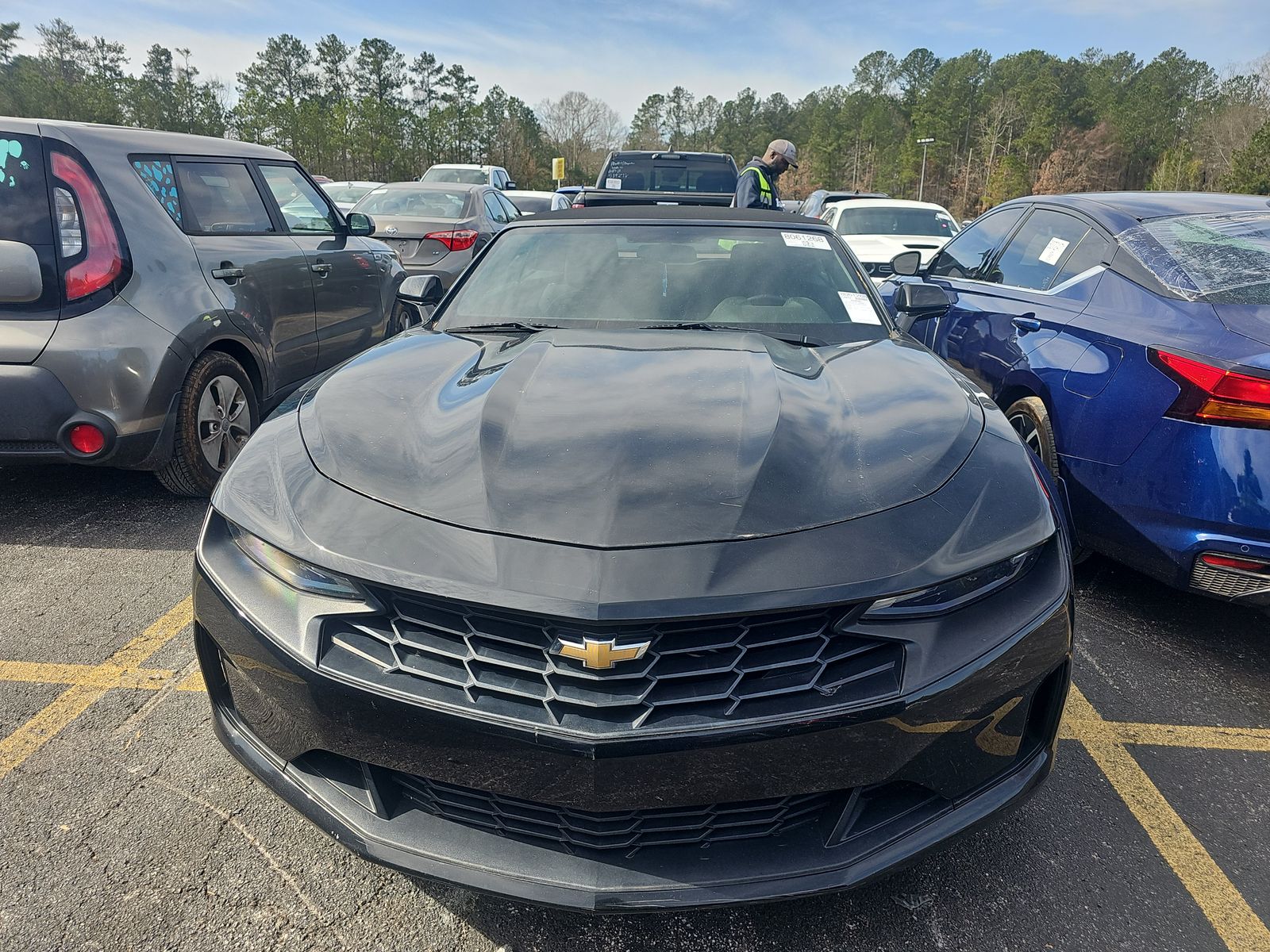 2019 Chevrolet Camaro 1LT RWD