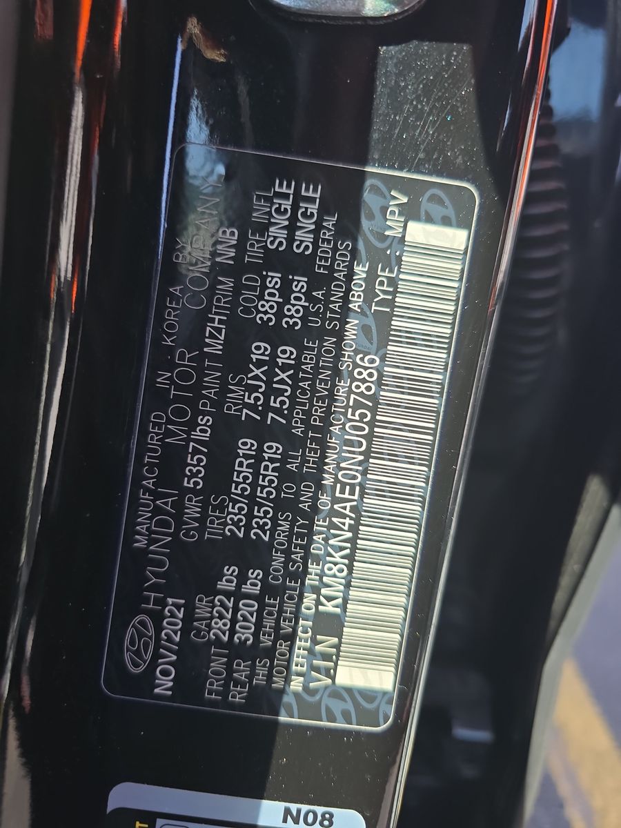 2022 Hyundai IONIQ 5 SEL RWD