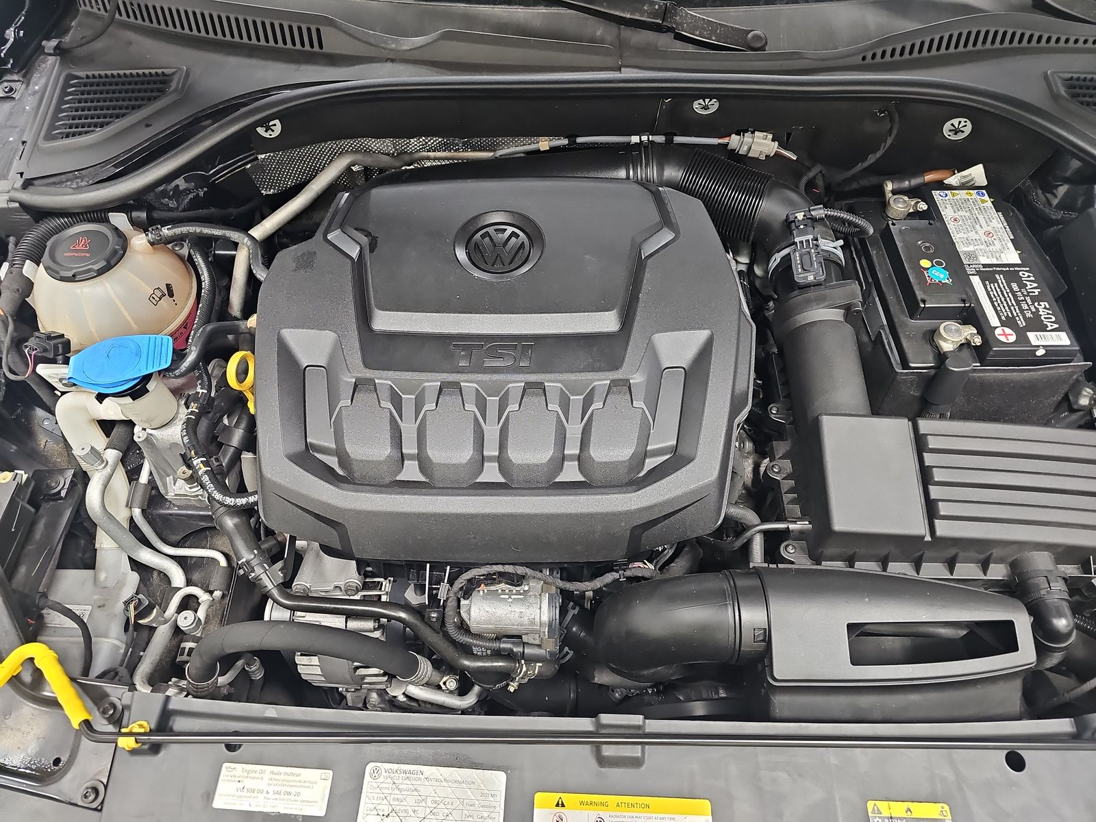 2021 Volkswagen Passat 2.0T SE FWD