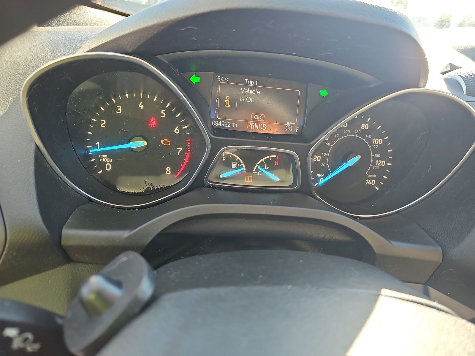 2019 Ford Escape SE FWD