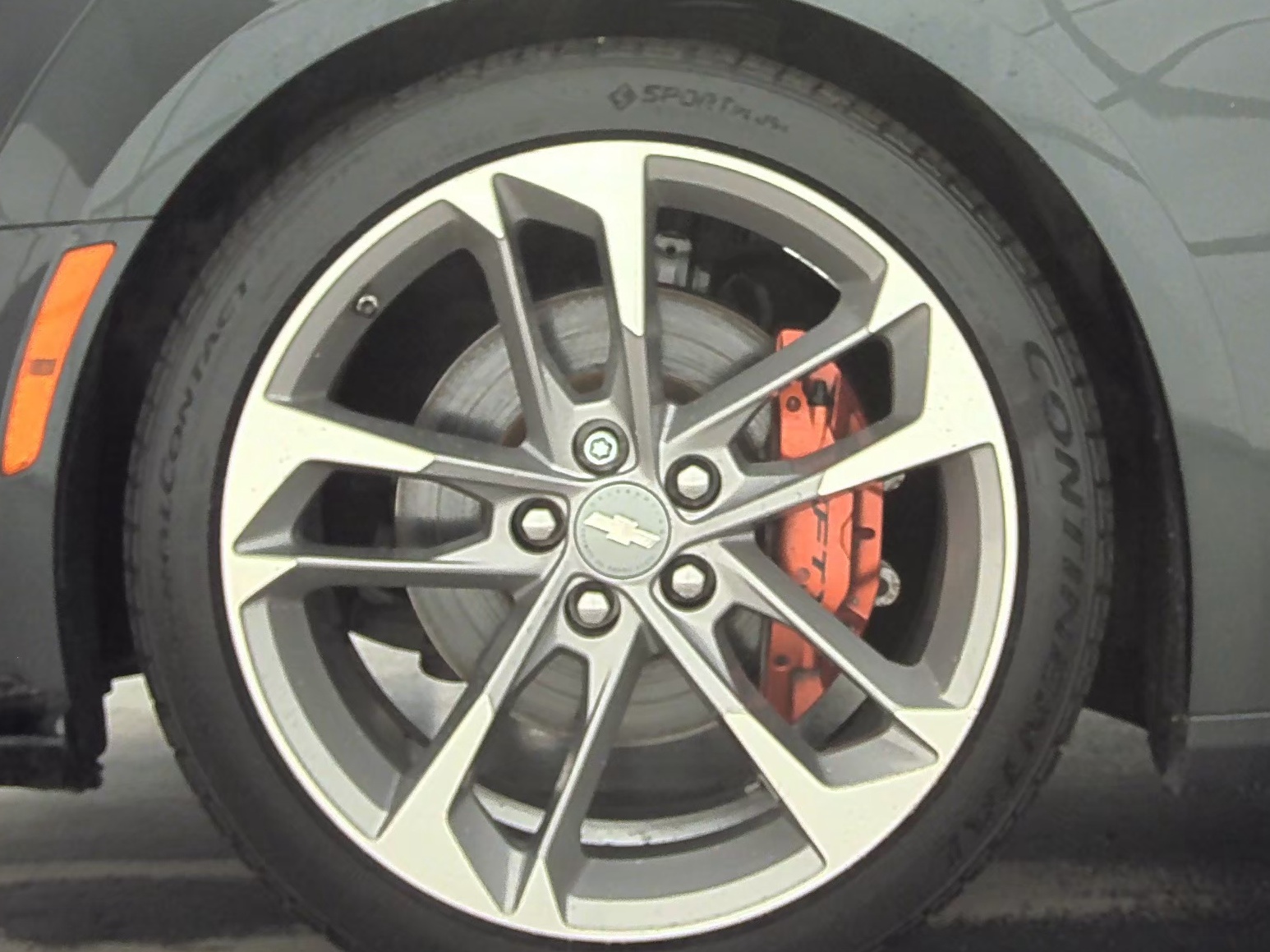 2017 Chevrolet Camaro 2SS RWD