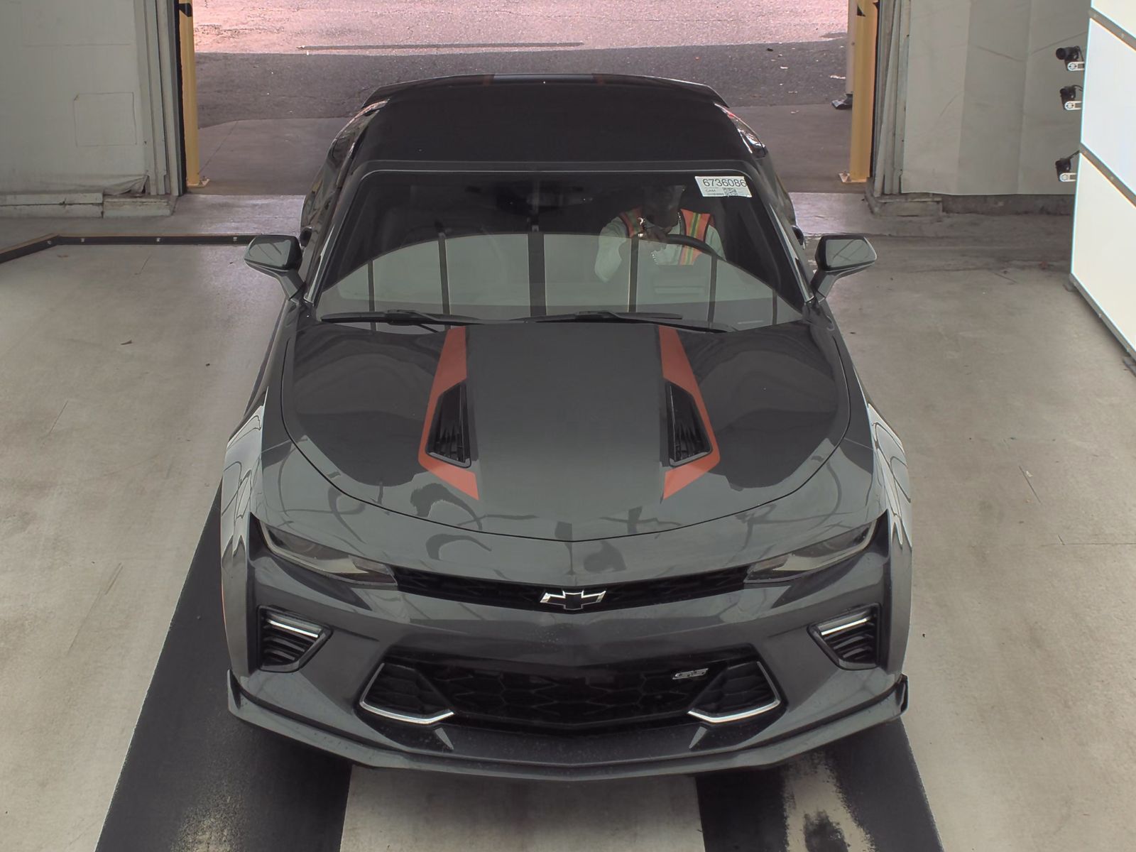 2017 Chevrolet Camaro 2SS RWD