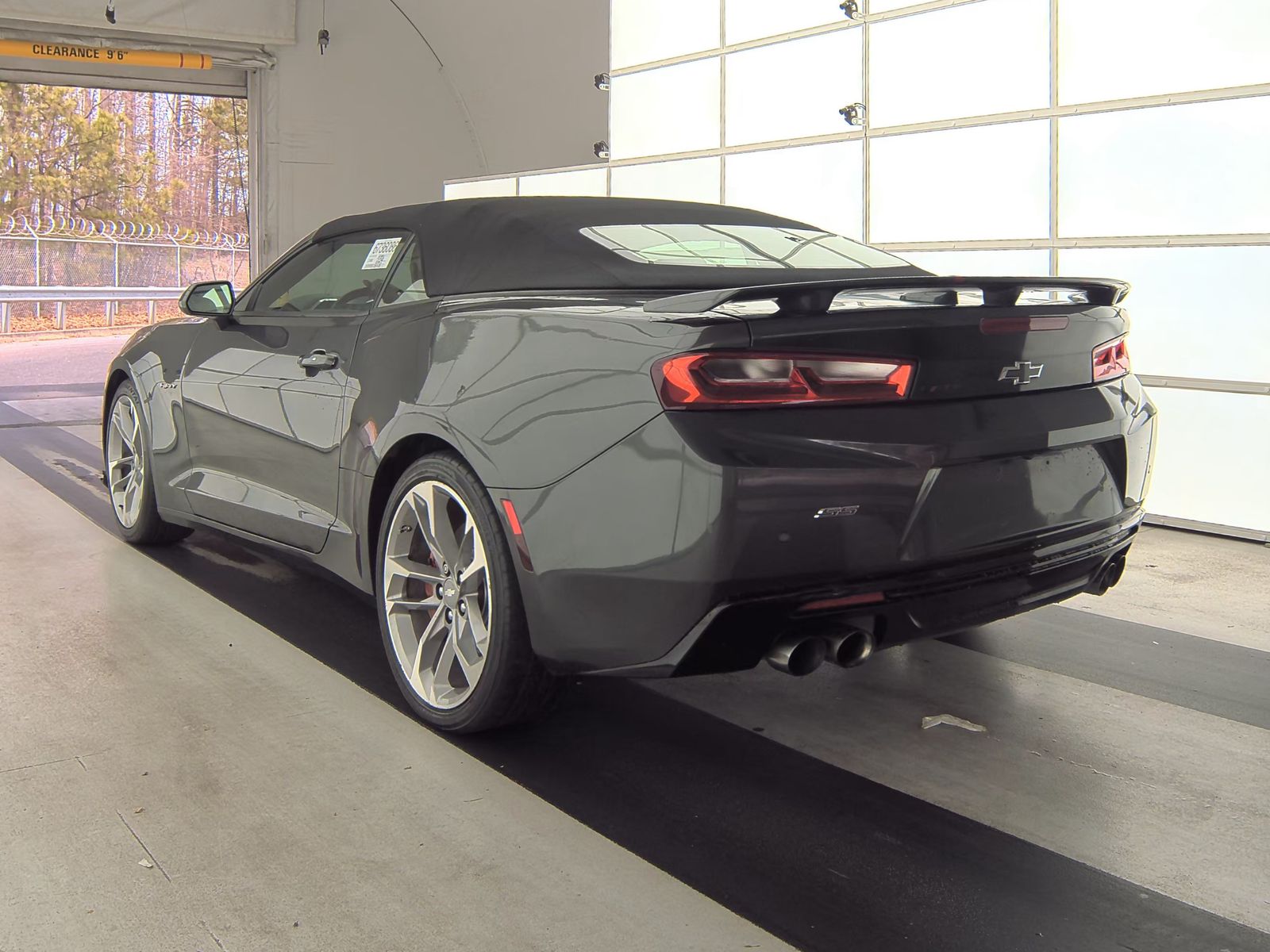 2017 Chevrolet Camaro 2SS RWD