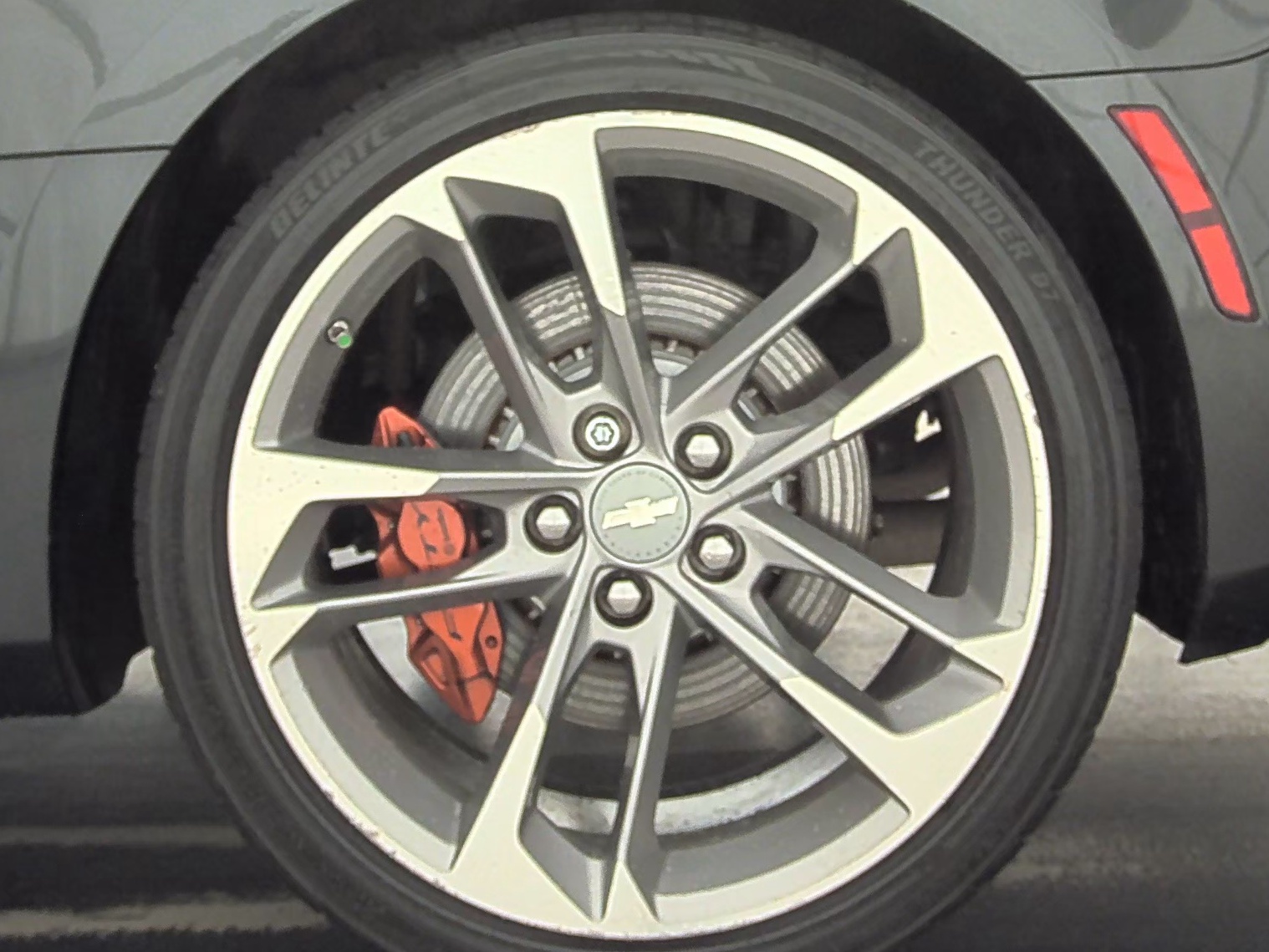 2017 Chevrolet Camaro 2SS RWD